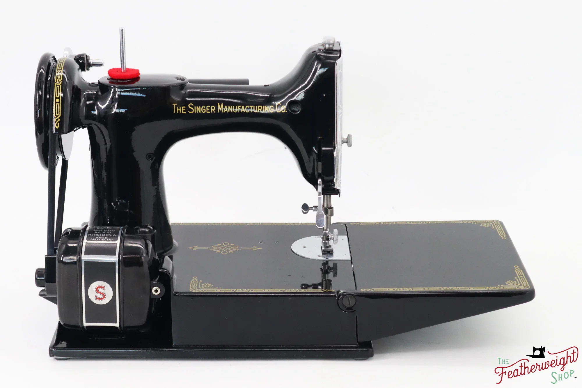 Singer Featherweight 221K Sewing Machine, Centennial: EF6917** - Image 6