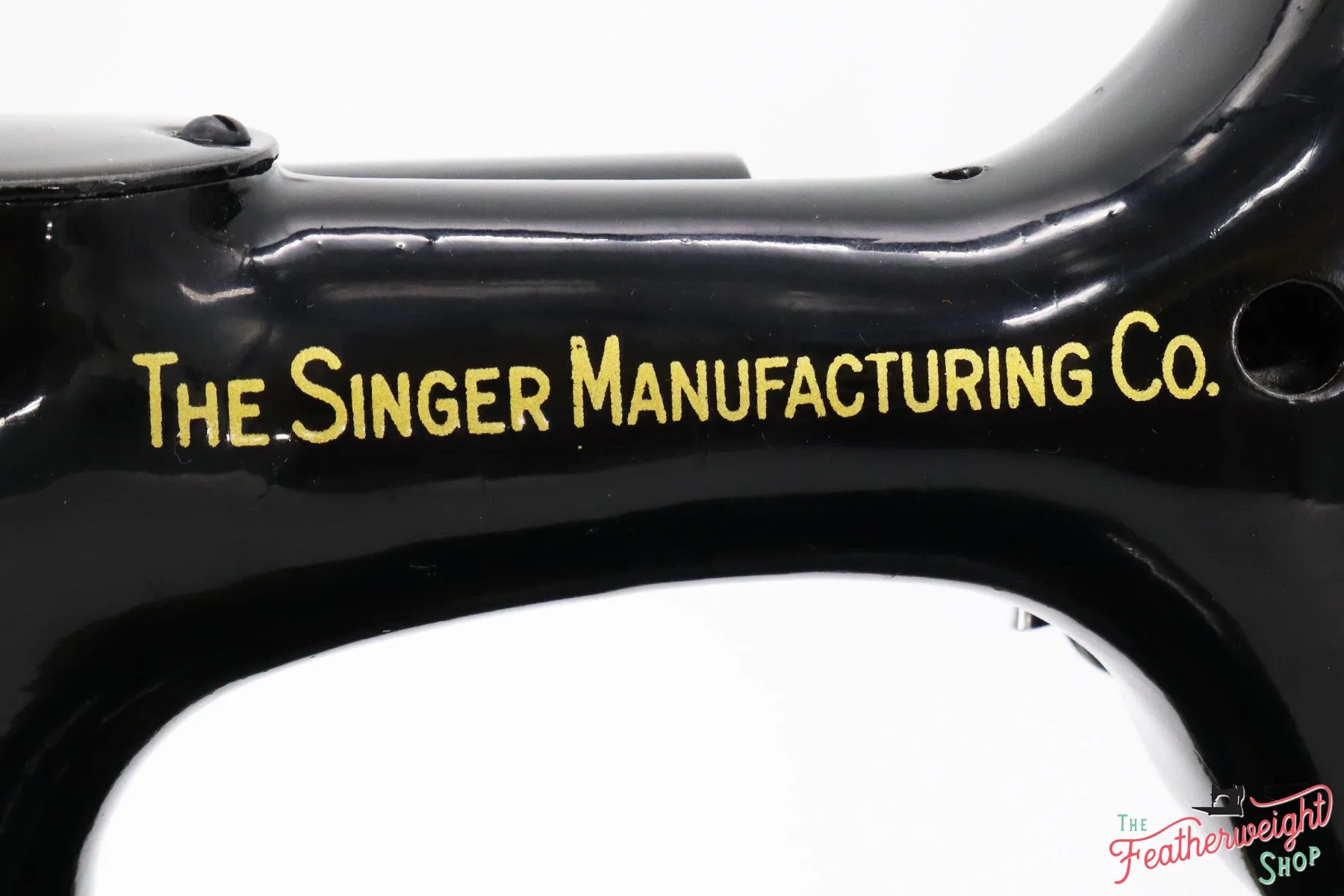 Singer Featherweight 221K Sewing Machine, Centennial! EF703*** - Image 12