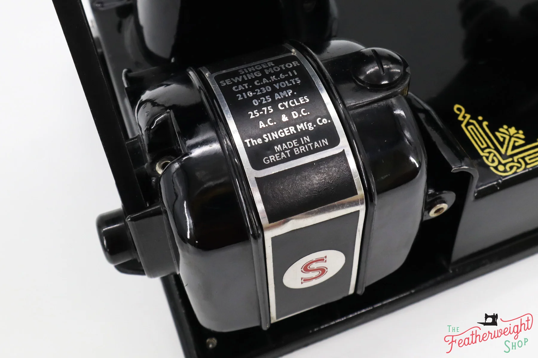 Singer Featherweight 221K Sewing Machine, Centennial! EF703*** - Image 18