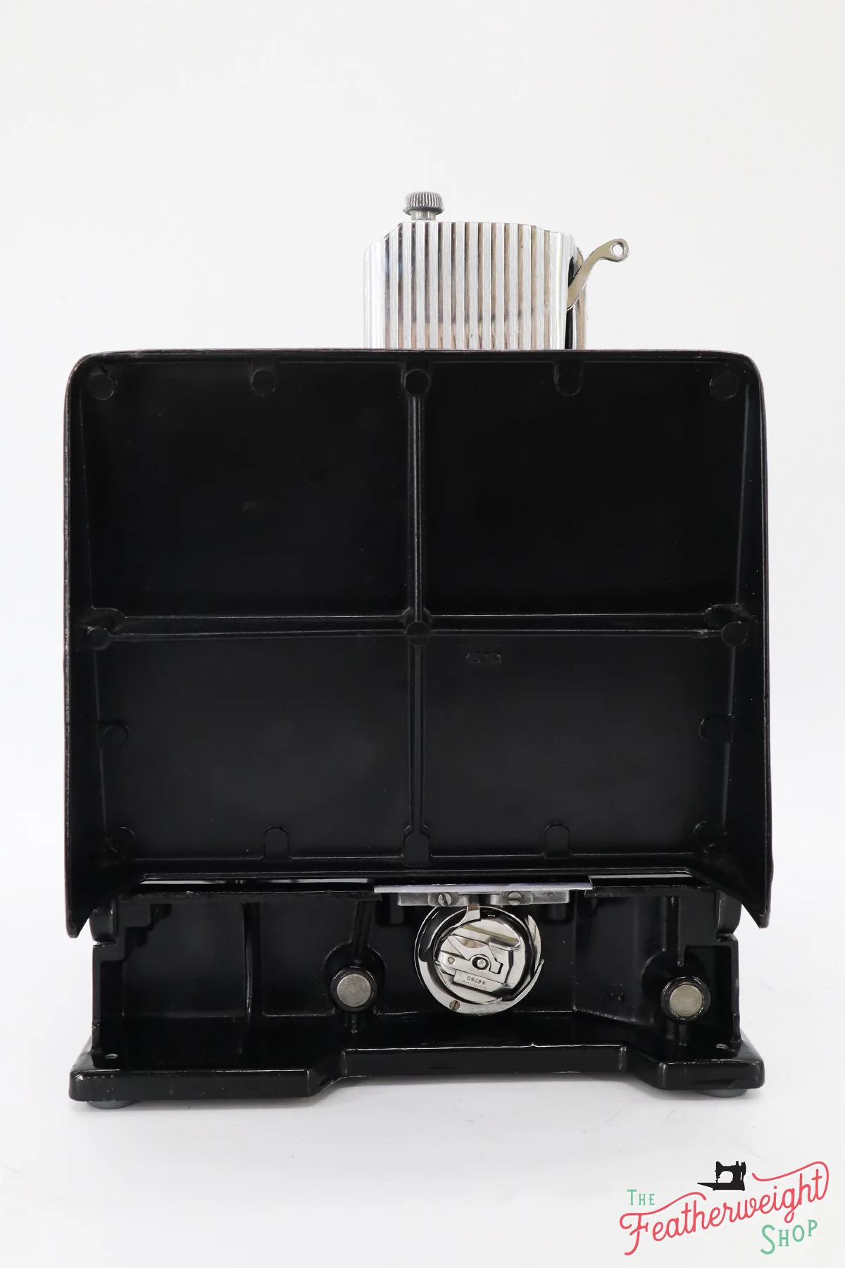 Singer Featherweight 221K Sewing Machine, Centennial! EF703*** - Image 4