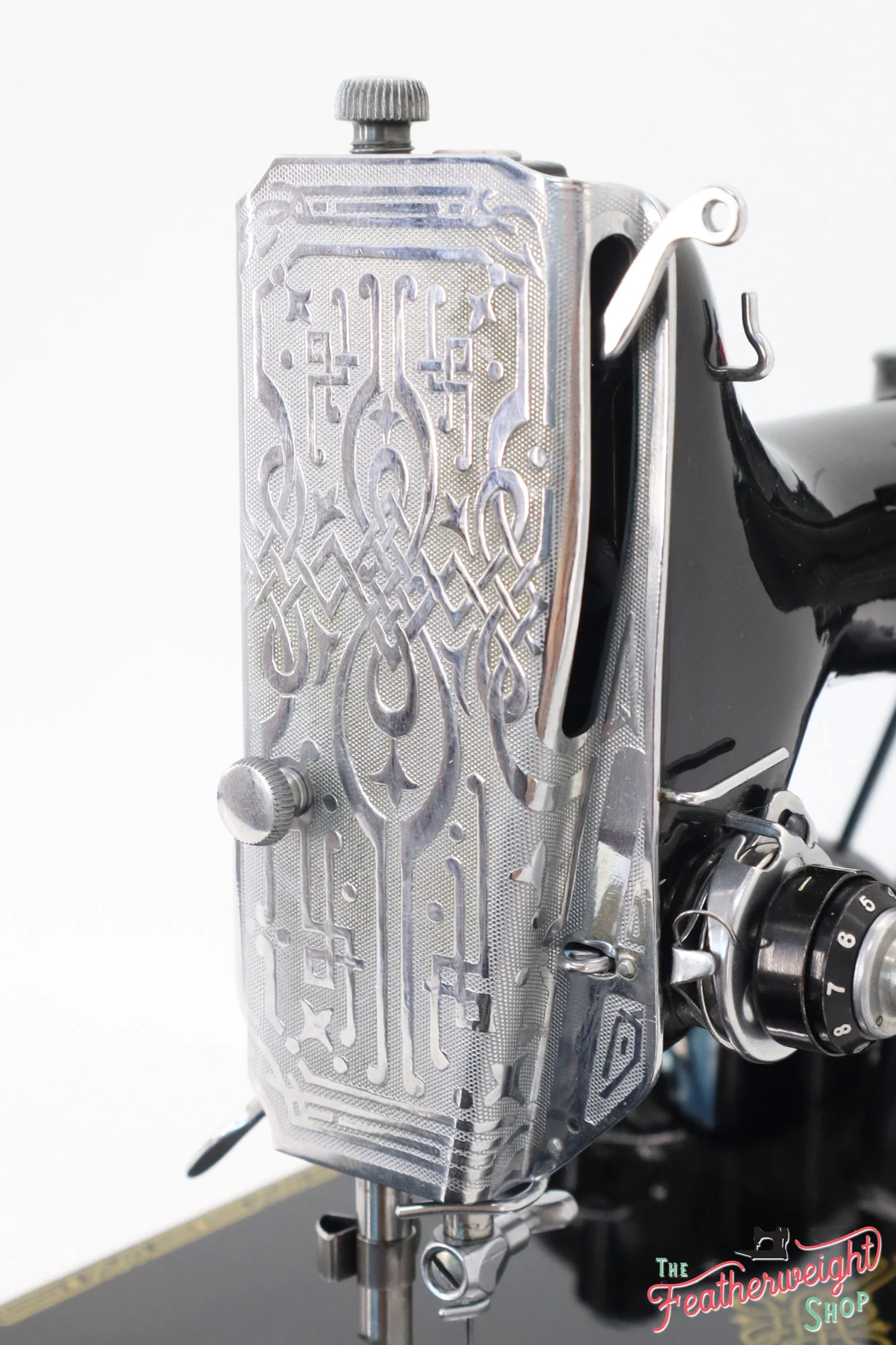 Singer Featherweight 221K Sewing Machine, Centennial! EF9099** - Image 14