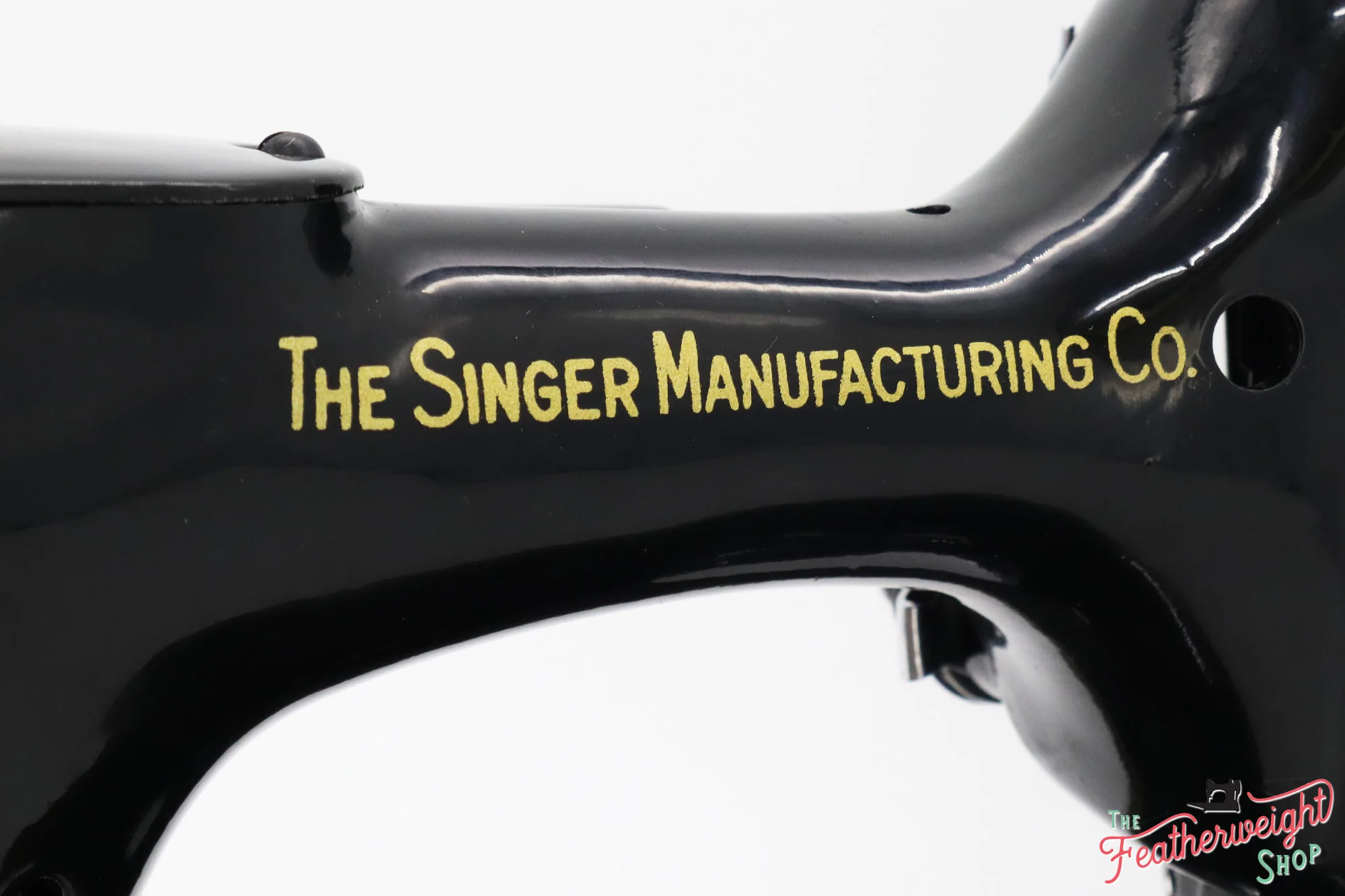 Singer Featherweight 221K Sewing Machine, Centennial! EF9099** - Image 15