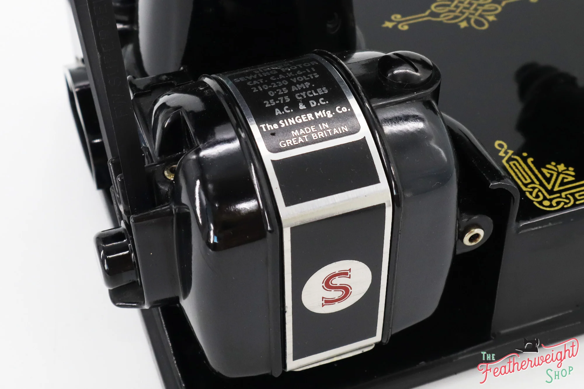 Singer Featherweight 221K Sewing Machine, Centennial! EF9099** - Image 16