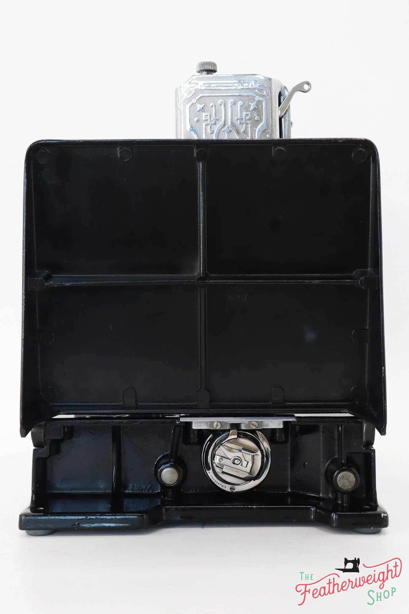 Singer Featherweight 221K Sewing Machine, Centennial! EF9099** - Image 4