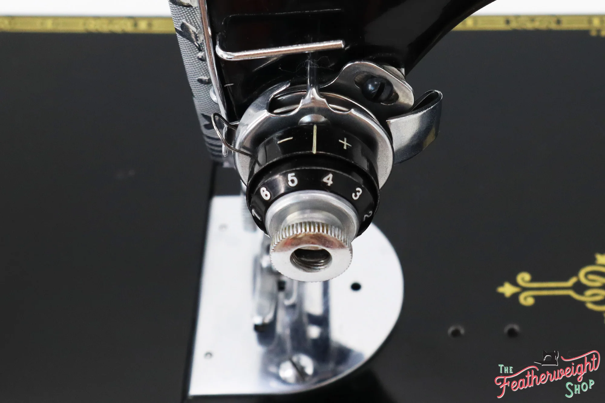 Singer Featherweight 221K Sewing Machine, Centennial! EF9099** - Image 9