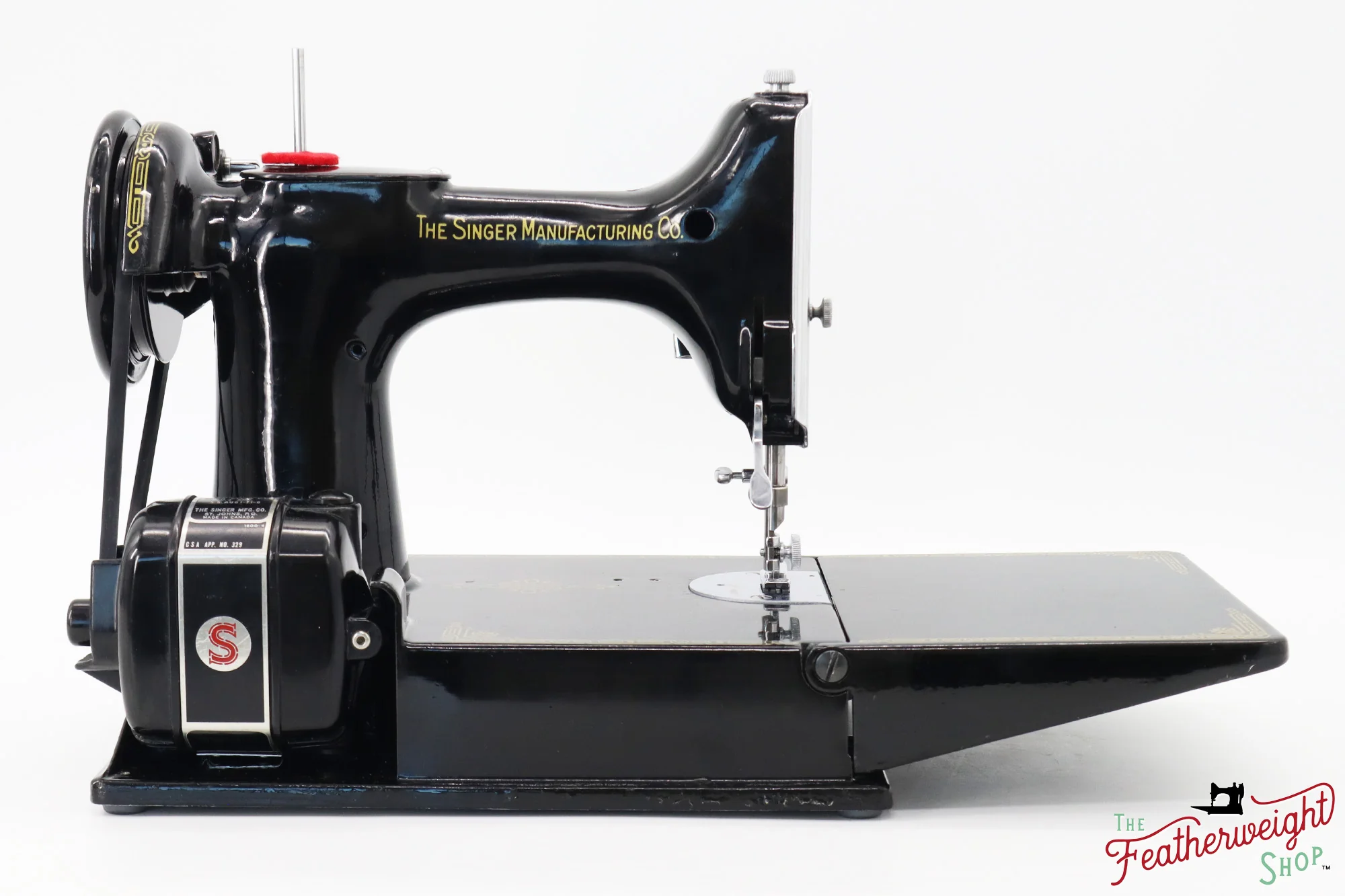 Singer Featherweight 221K Sewing Machine, Centennial: EF910*** - Image 8
