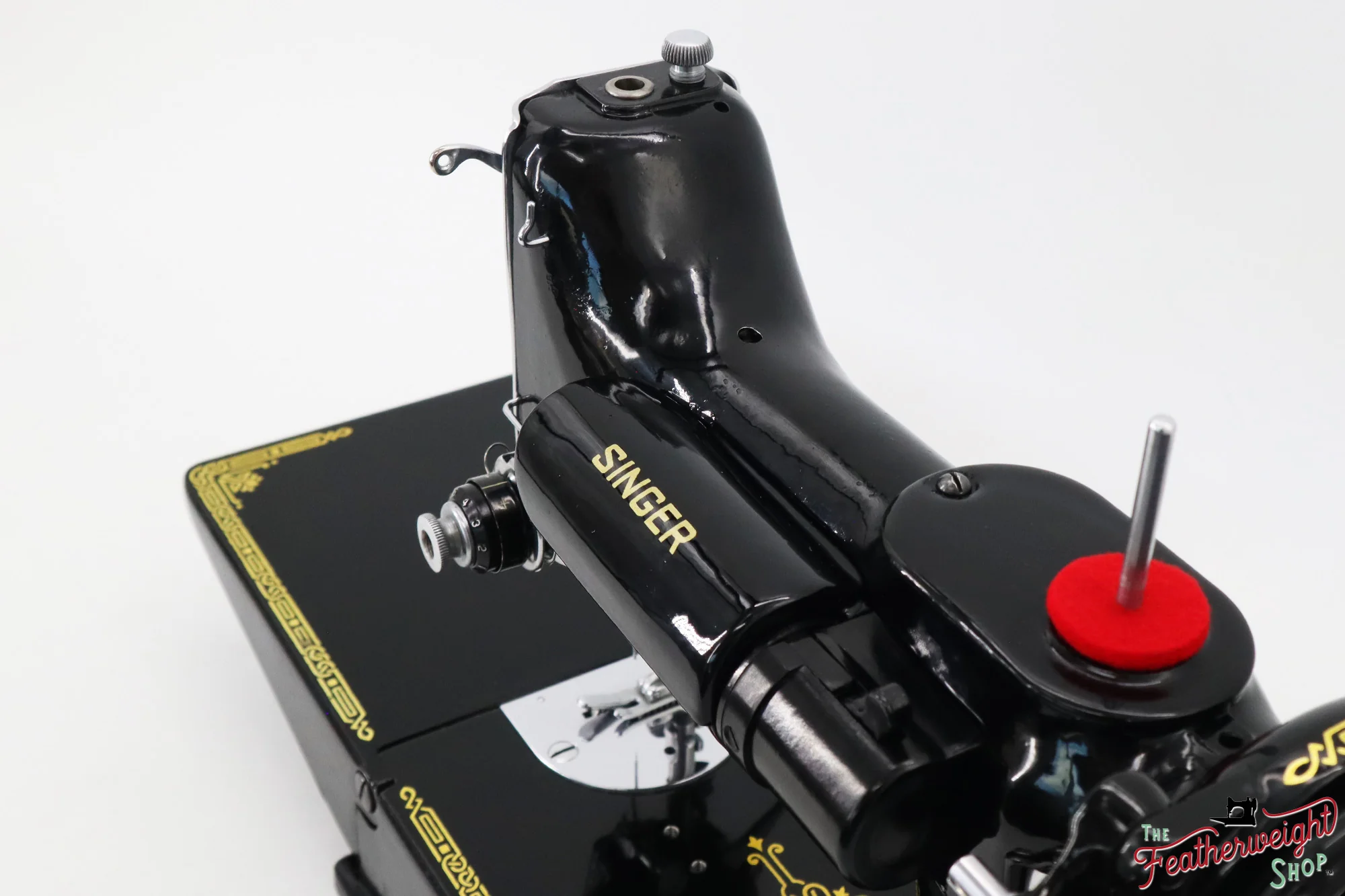 Singer Featherweight 221K Sewing Machine, Centennial: EG078*** - Image 12