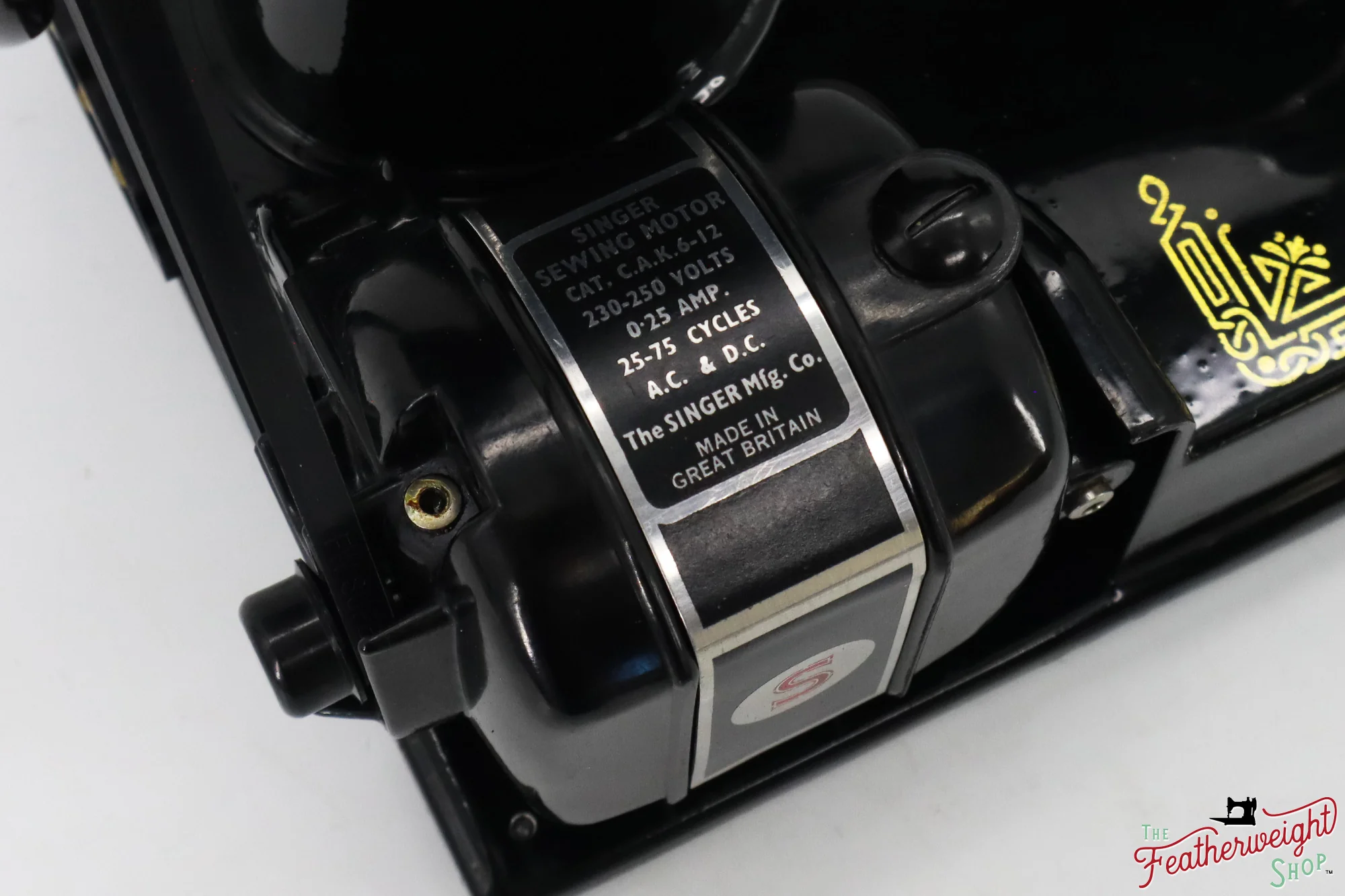 Singer Featherweight 221K Sewing Machine, Centennial: EG078*** - Image 17