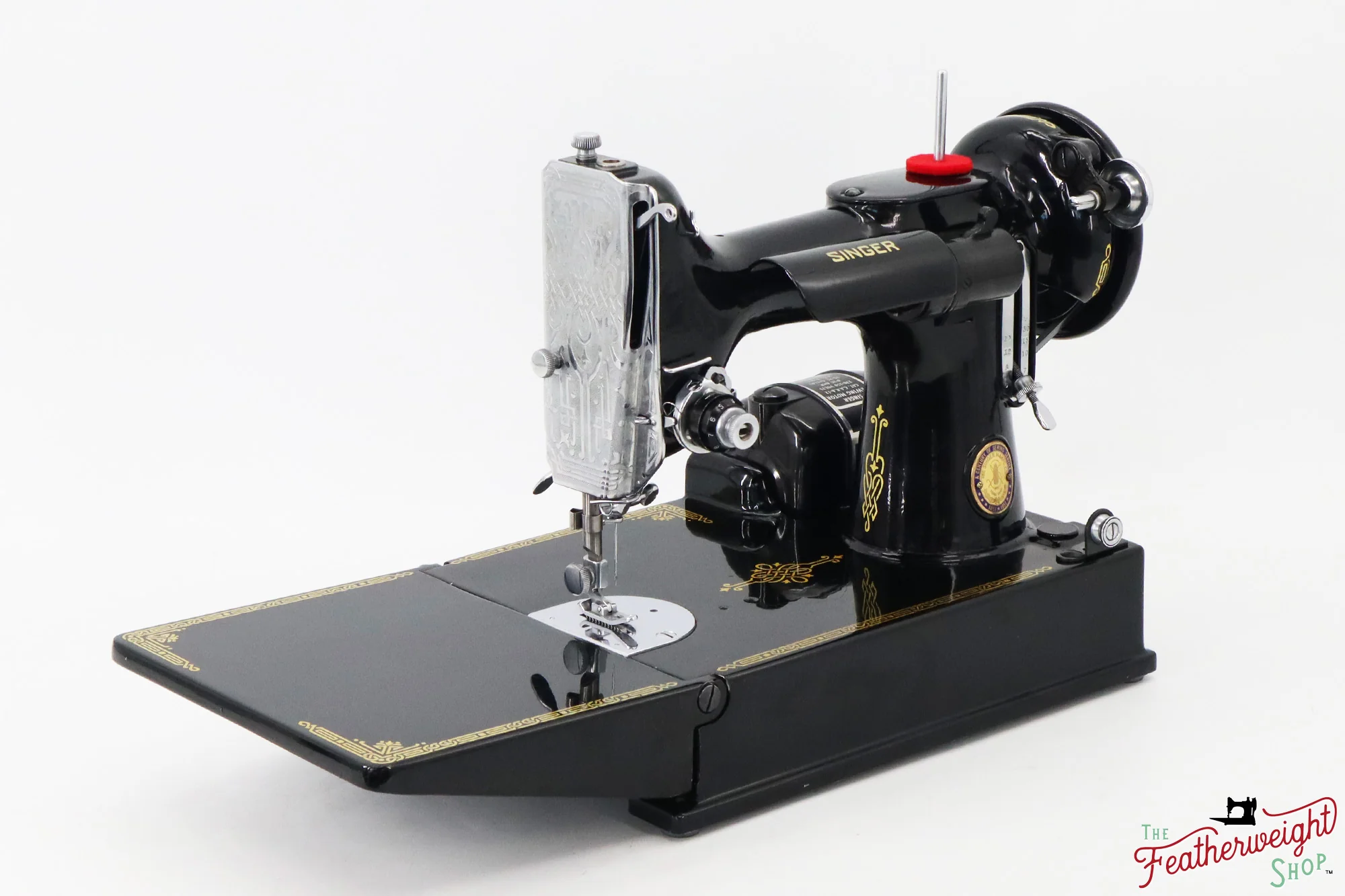 Singer Featherweight 221K Sewing Machine, Centennial: EG078*** - Image 2
