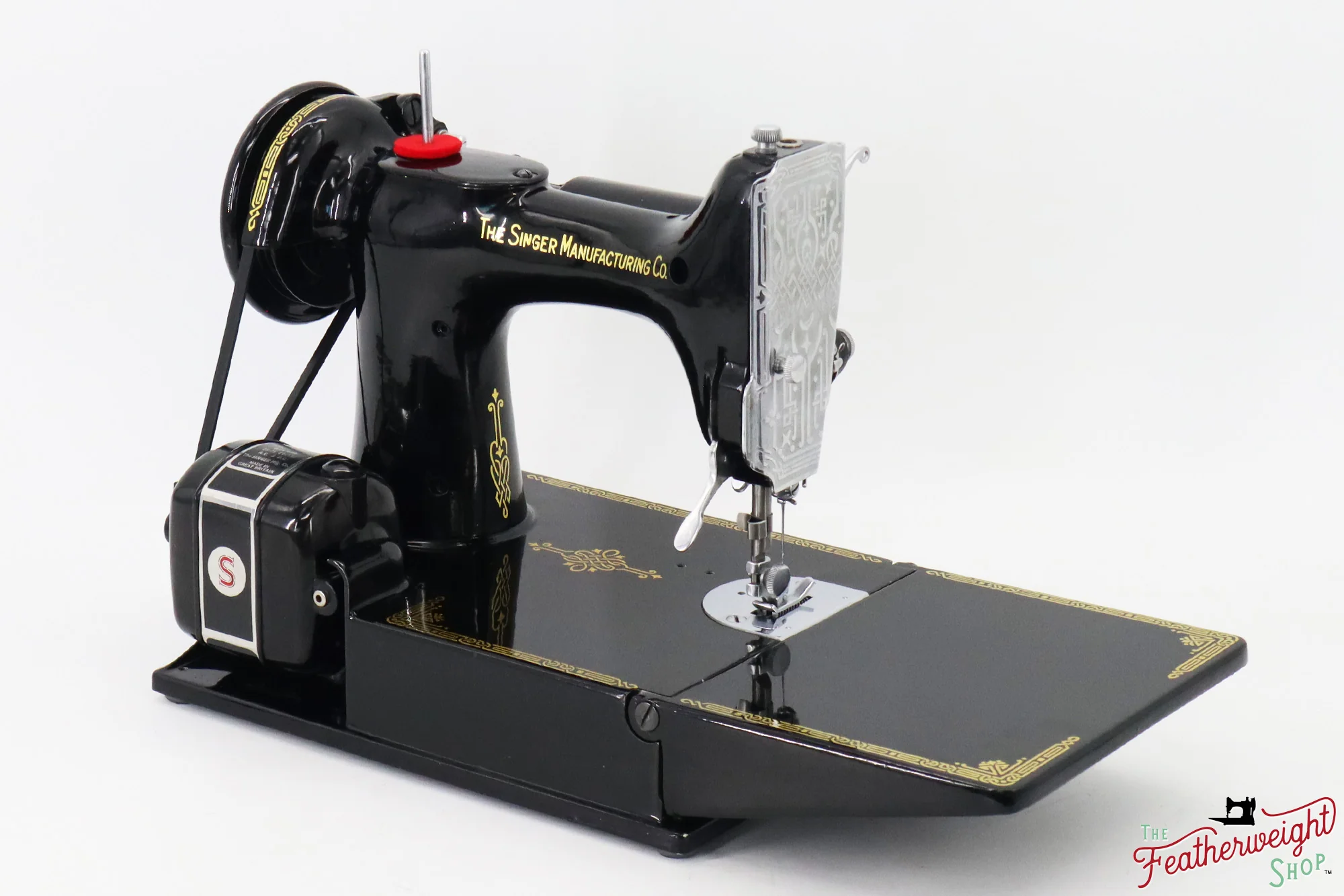 Singer Featherweight 221K Sewing Machine, Centennial: EG078*** - Image 6