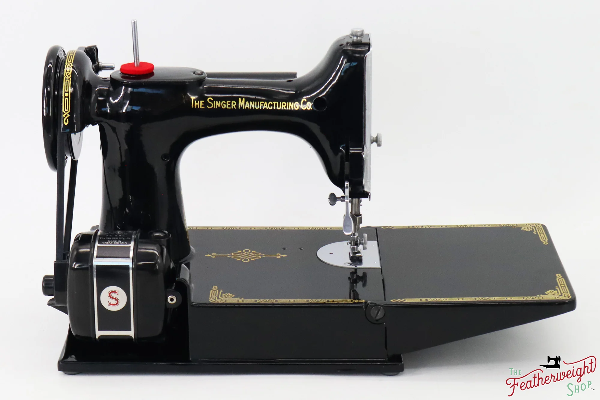 Singer Featherweight 221K Sewing Machine, Centennial: EG078*** - Image 7