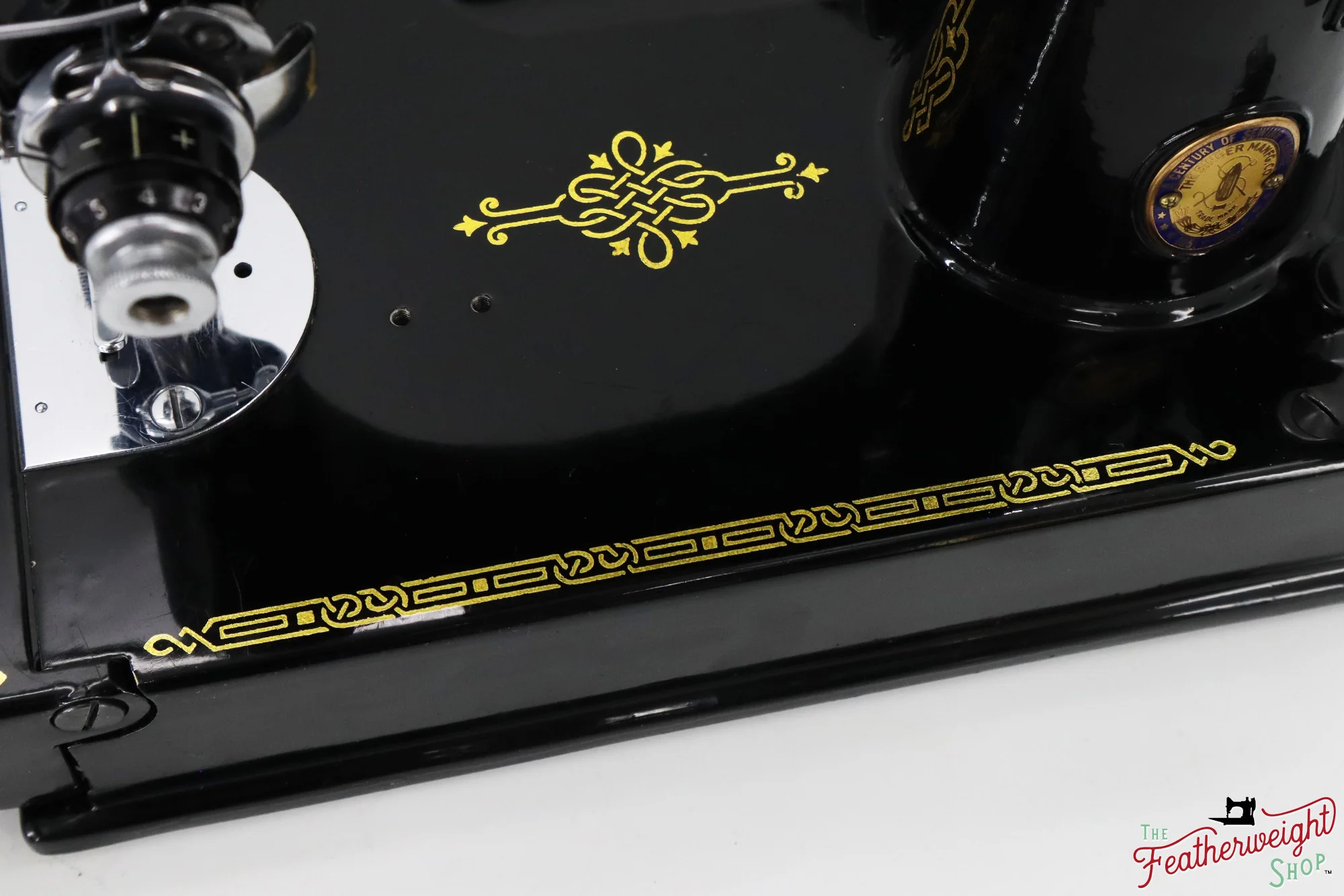 Singer Featherweight 221K Sewing Machine, Centennial: EG078*** - Image 9