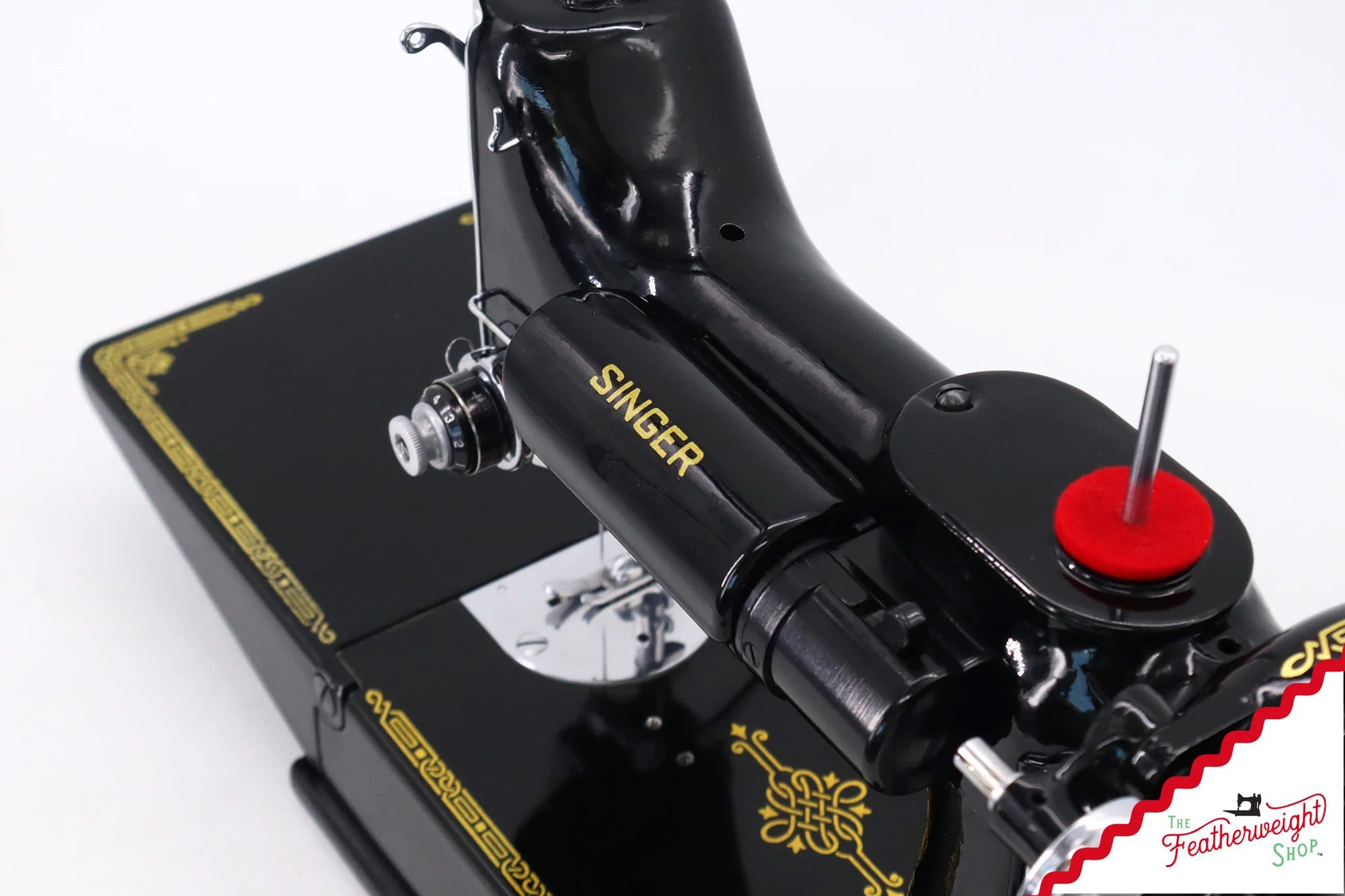 Singer Featherweight 221K Sewing Machine, Centennial: EG308*** - Image 14