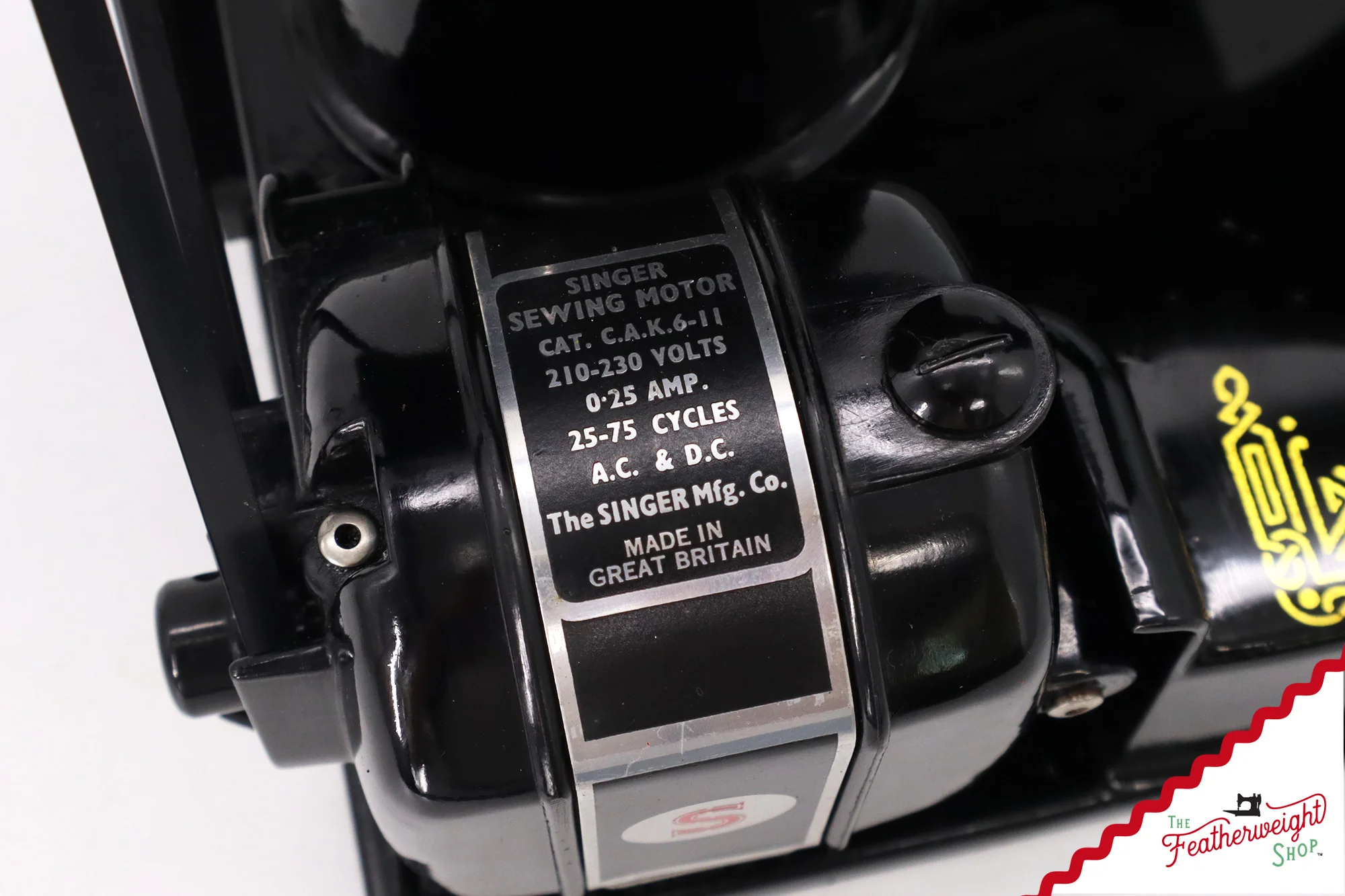 Singer Featherweight 221K Sewing Machine, Centennial: EG308*** - Image 17