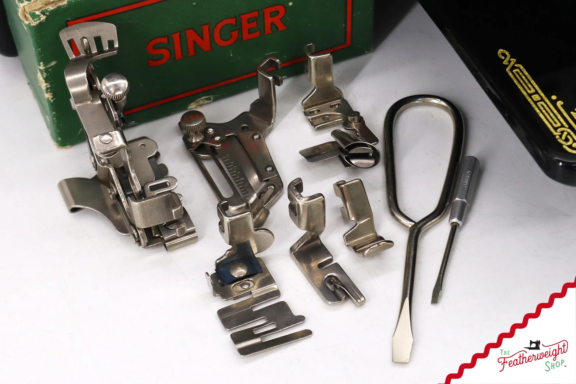 Singer Featherweight 221K Sewing Machine, Centennial: EG308*** - Image 18