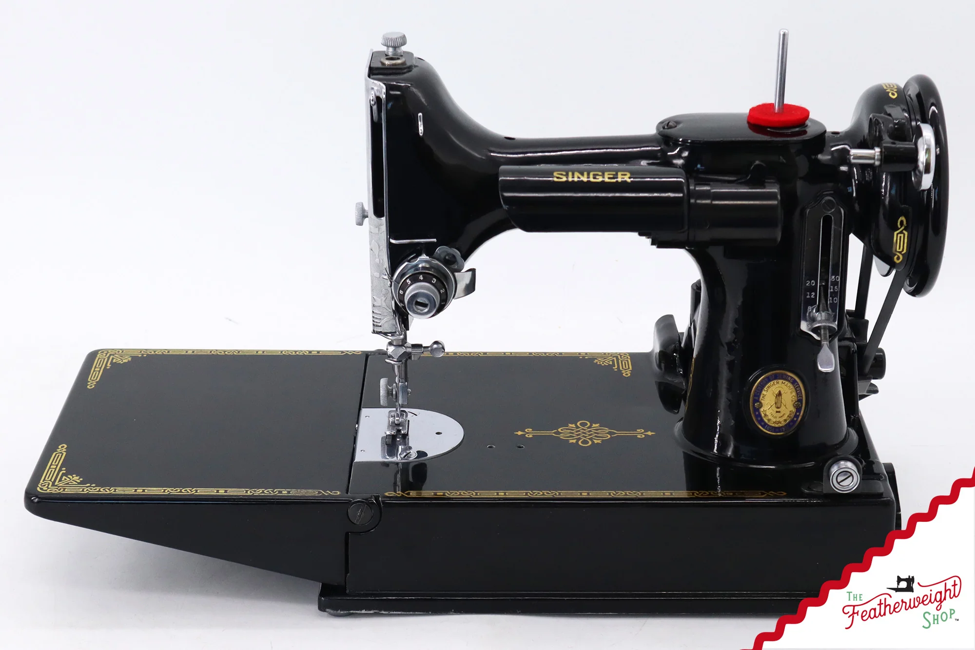 Singer Featherweight 221K Sewing Machine, Centennial: EG308*** - Image 2