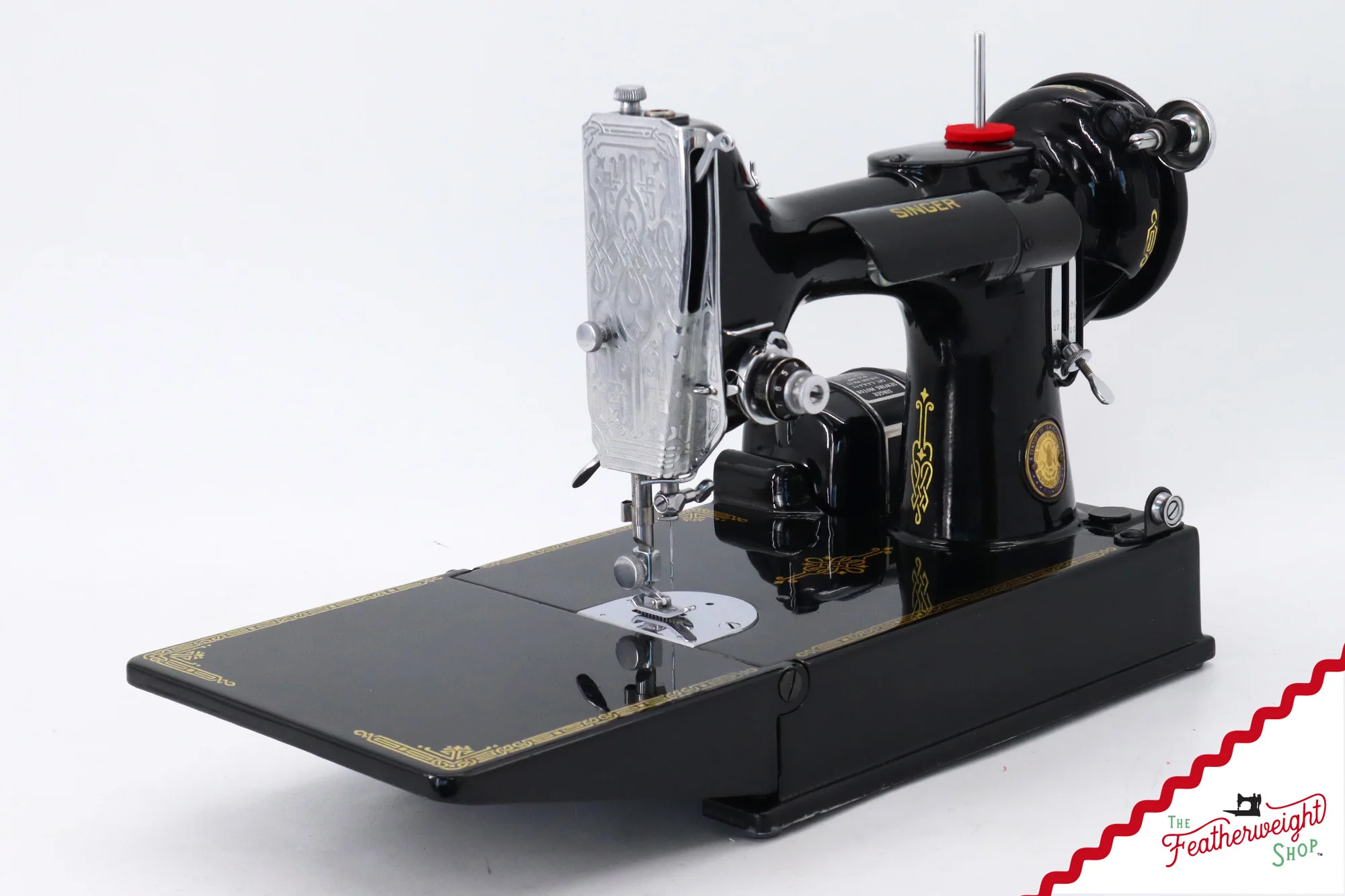 Singer Featherweight 221K Sewing Machine, Centennial: EG308*** - Image 3