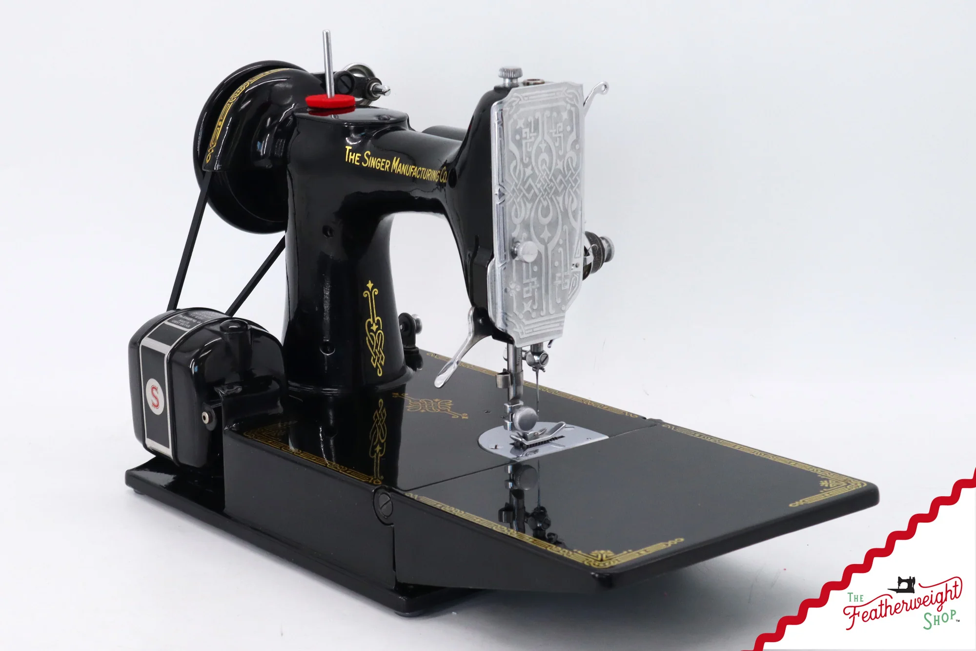 Singer Featherweight 221K Sewing Machine, Centennial: EG308*** - Image 5