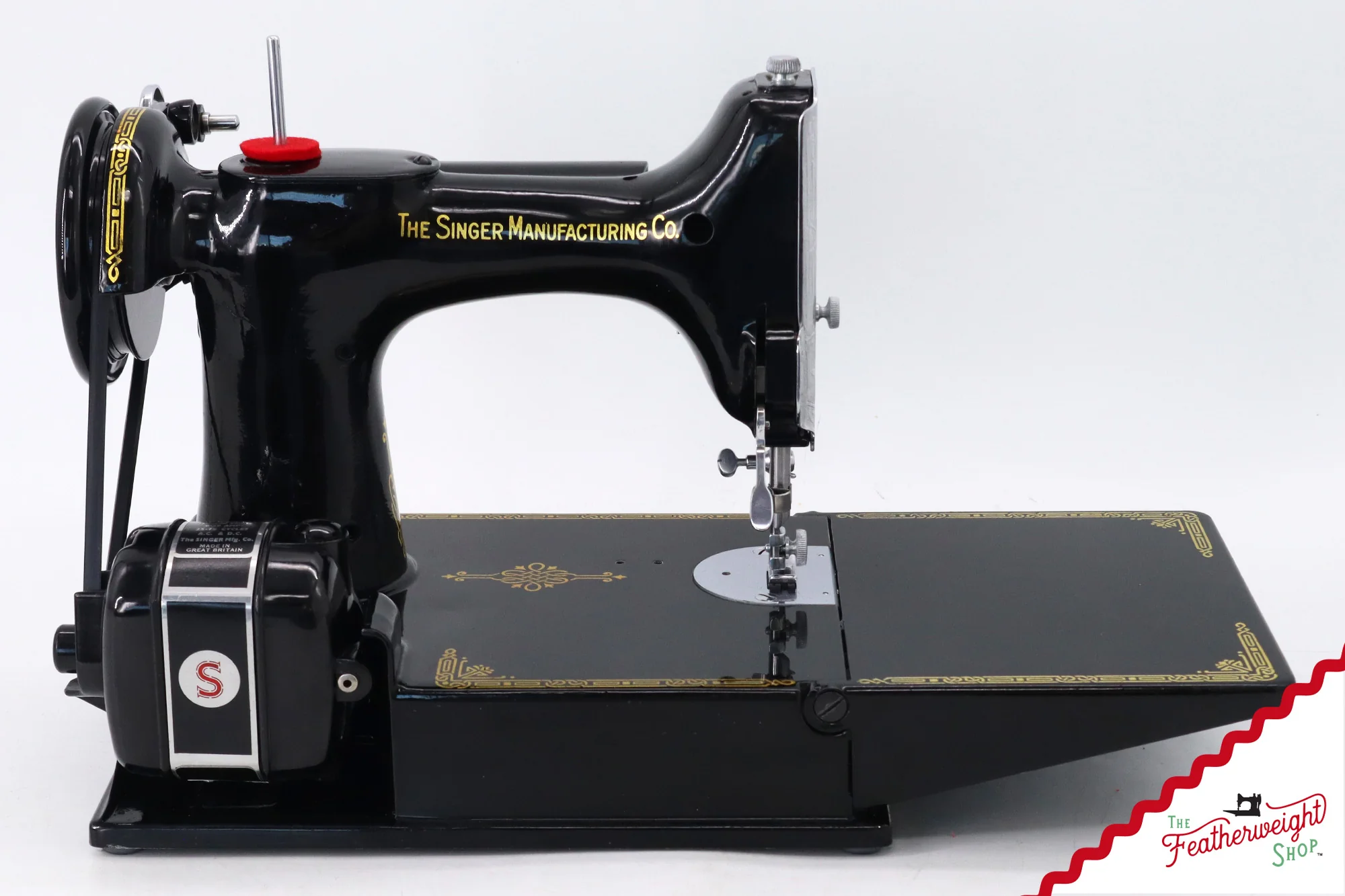 Singer Featherweight 221K Sewing Machine, Centennial: EG308*** - Image 6