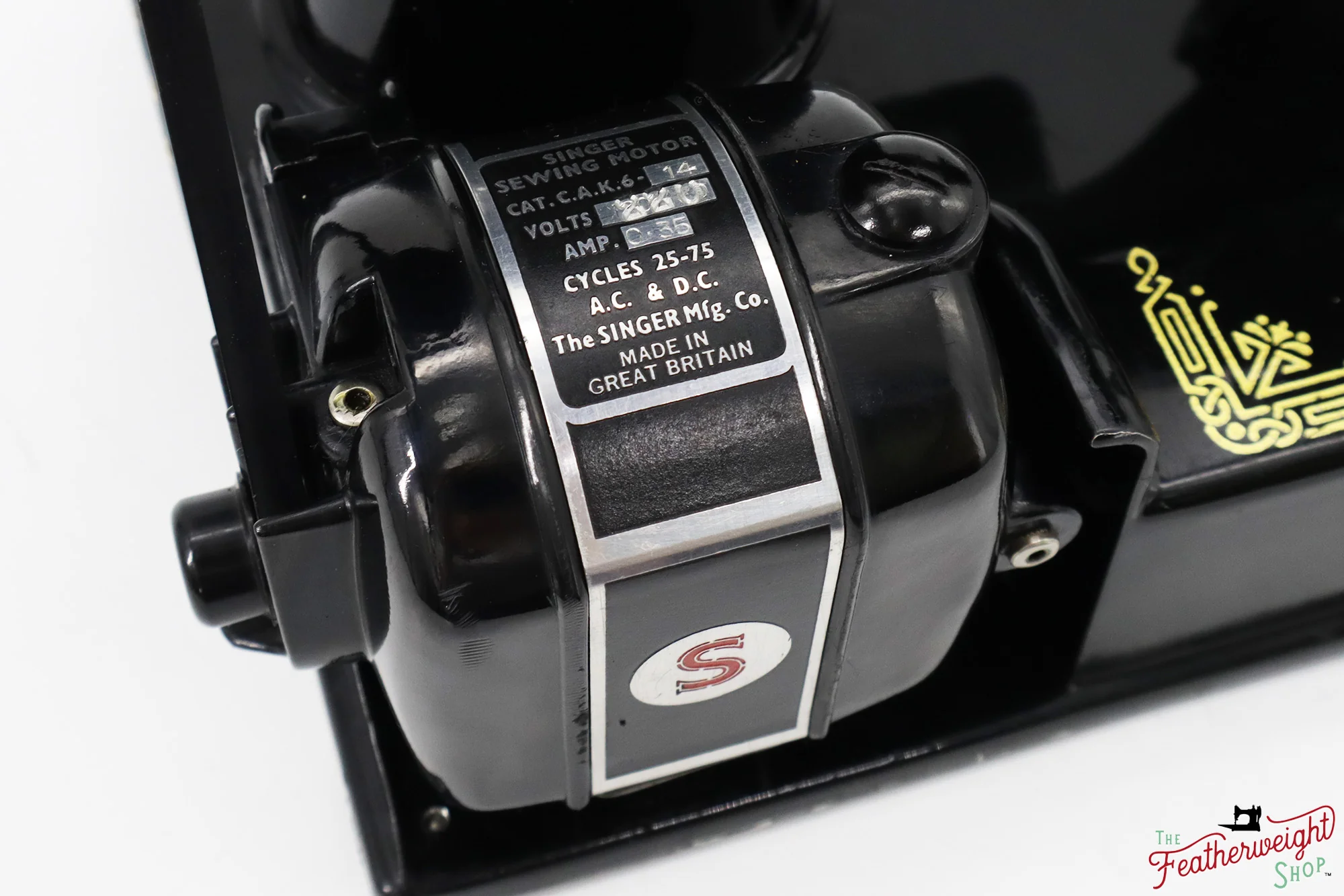 Singer Featherweight 221K Sewing Machine, Centennial: EG3100** - Image 15