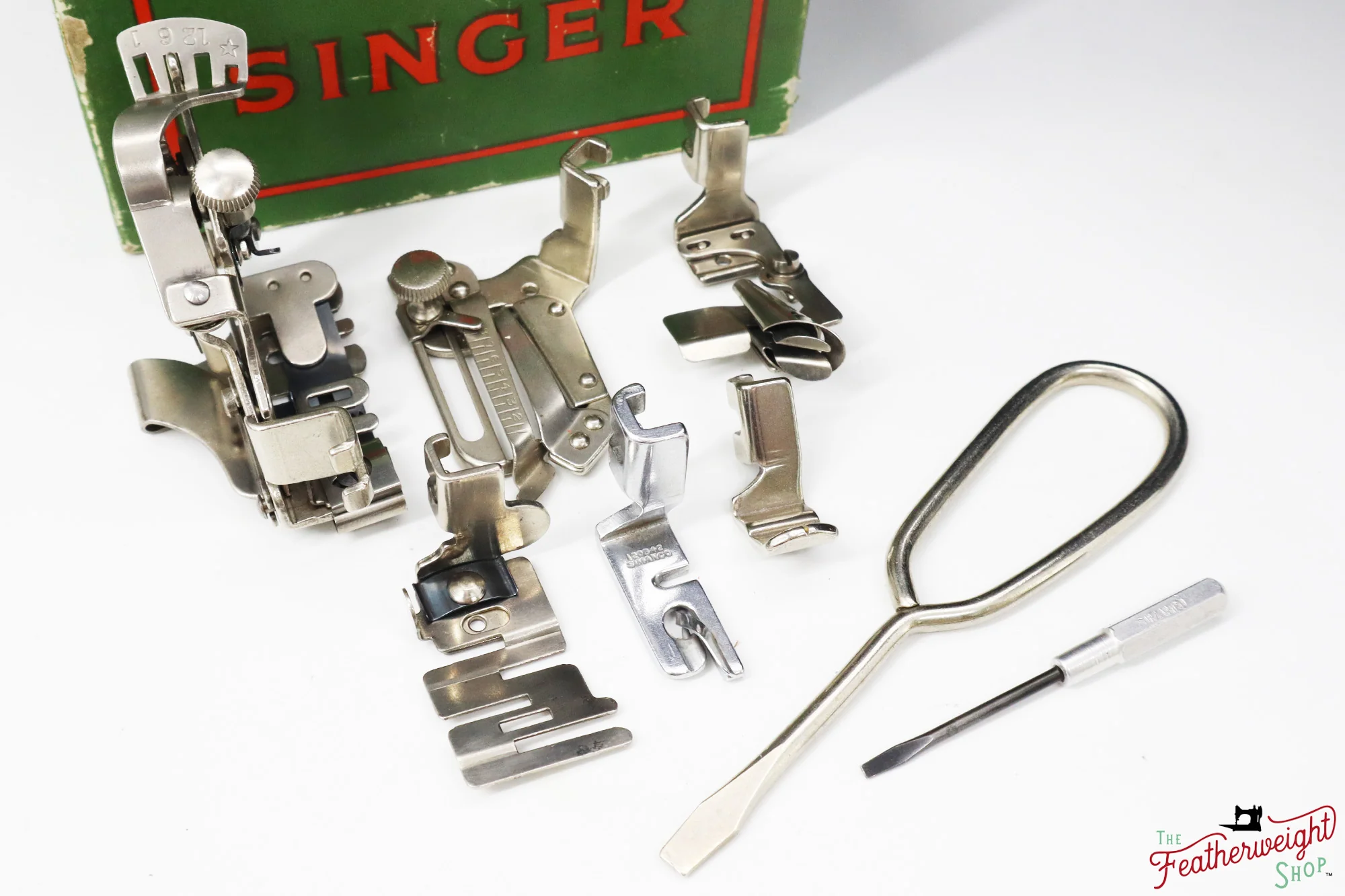 Singer Featherweight 221K Sewing Machine, Centennial: EG3100** - Image 16