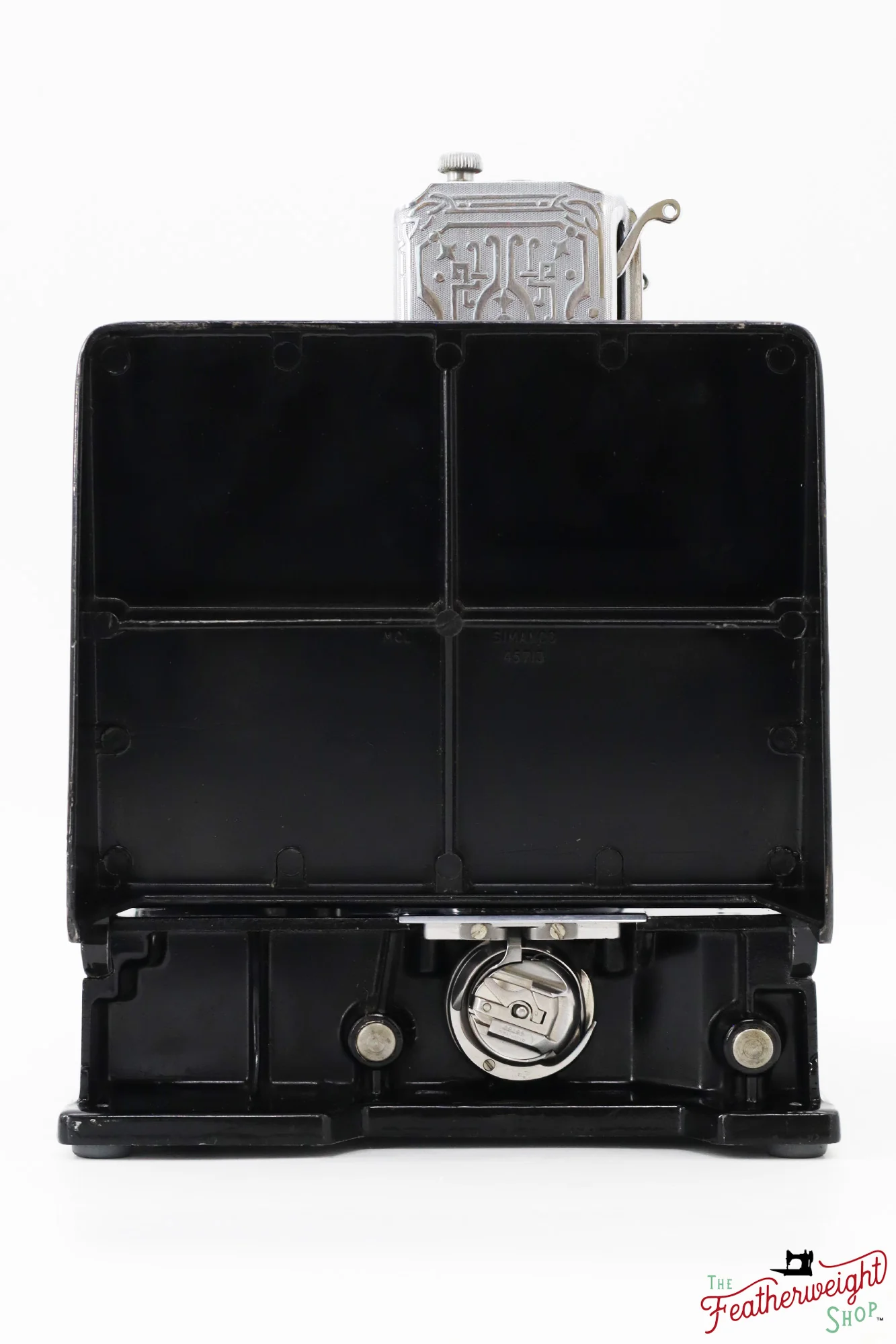 Singer Featherweight 221K Sewing Machine, Centennial: EG3100** - Image 4