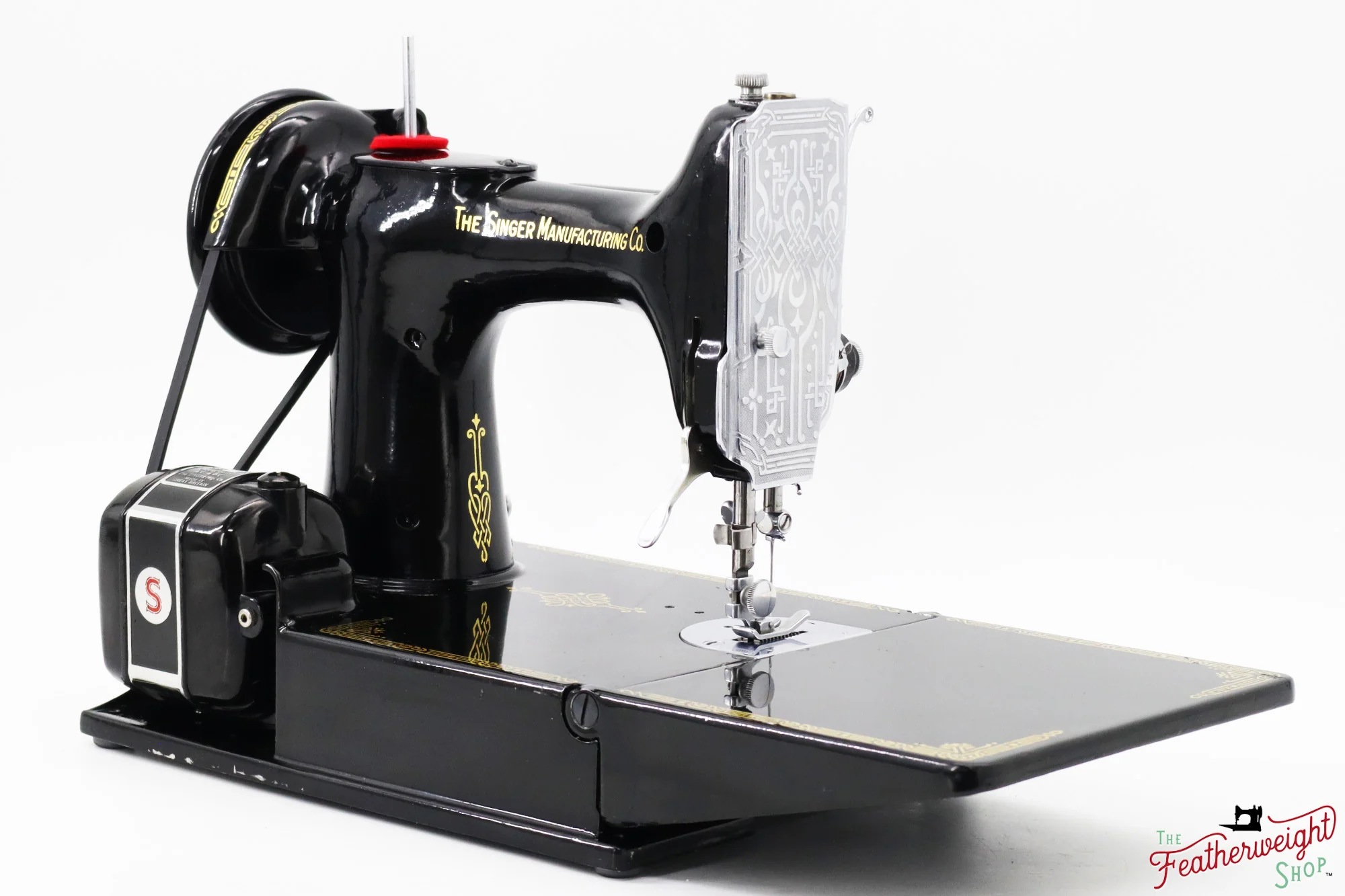 Singer Featherweight 221K Sewing Machine, Centennial: EG3100** - Image 5