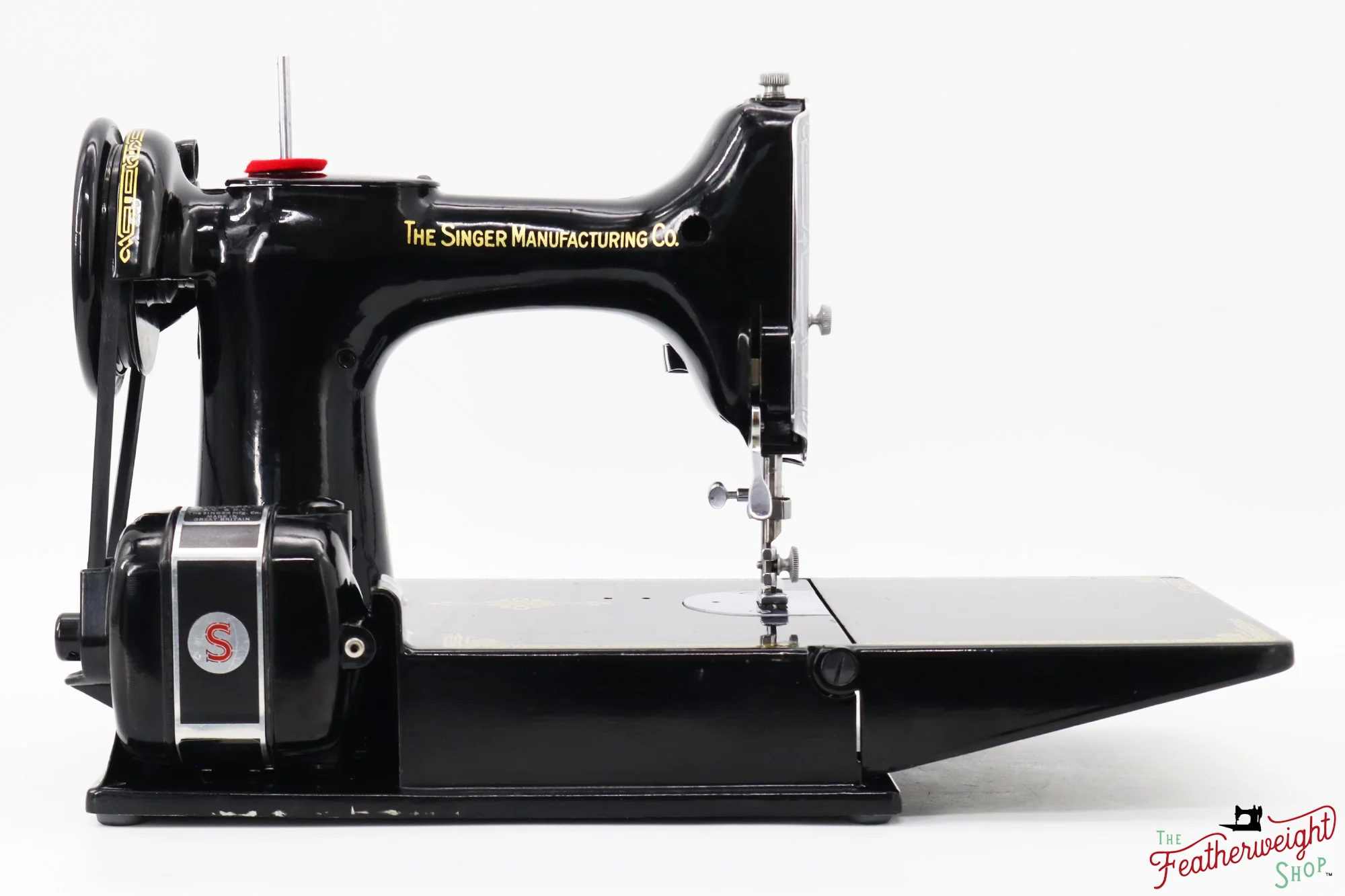 Singer Featherweight 221K Sewing Machine, Centennial: EG3100** - Image 6