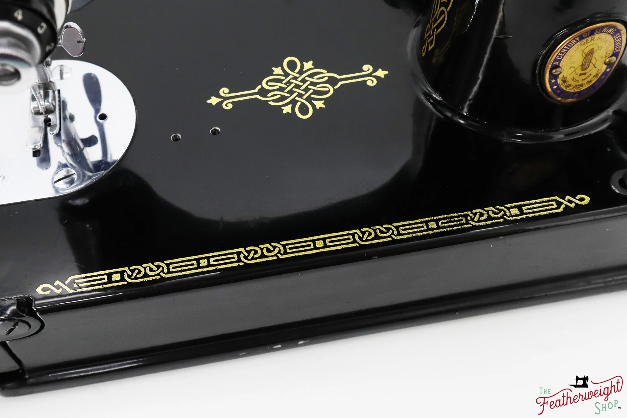 Singer Featherweight 221K Sewing Machine, Centennial: EG3100** - Image 7