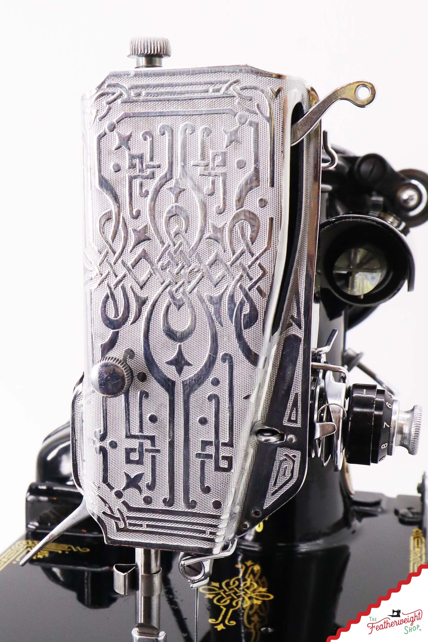Singer Featherweight 221K Sewing Machine, Centennial: EG346*** - Image 13
