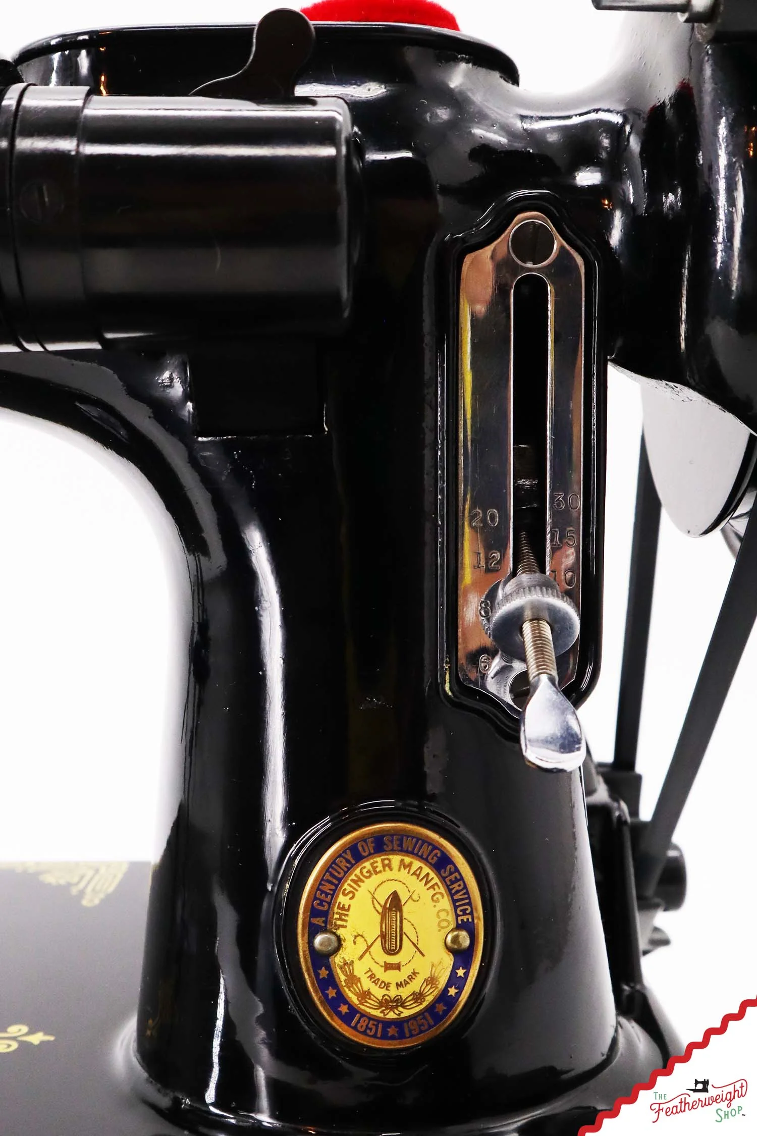 Singer Featherweight 221K Sewing Machine, Centennial: EG346*** - Image 14