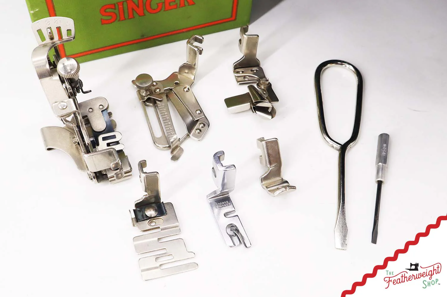 Singer Featherweight 221K Sewing Machine, Centennial: EG346*** - Image 16
