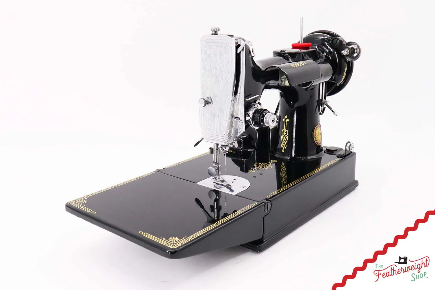 Singer Featherweight 221K Sewing Machine, Centennial: EG346*** - Image 2