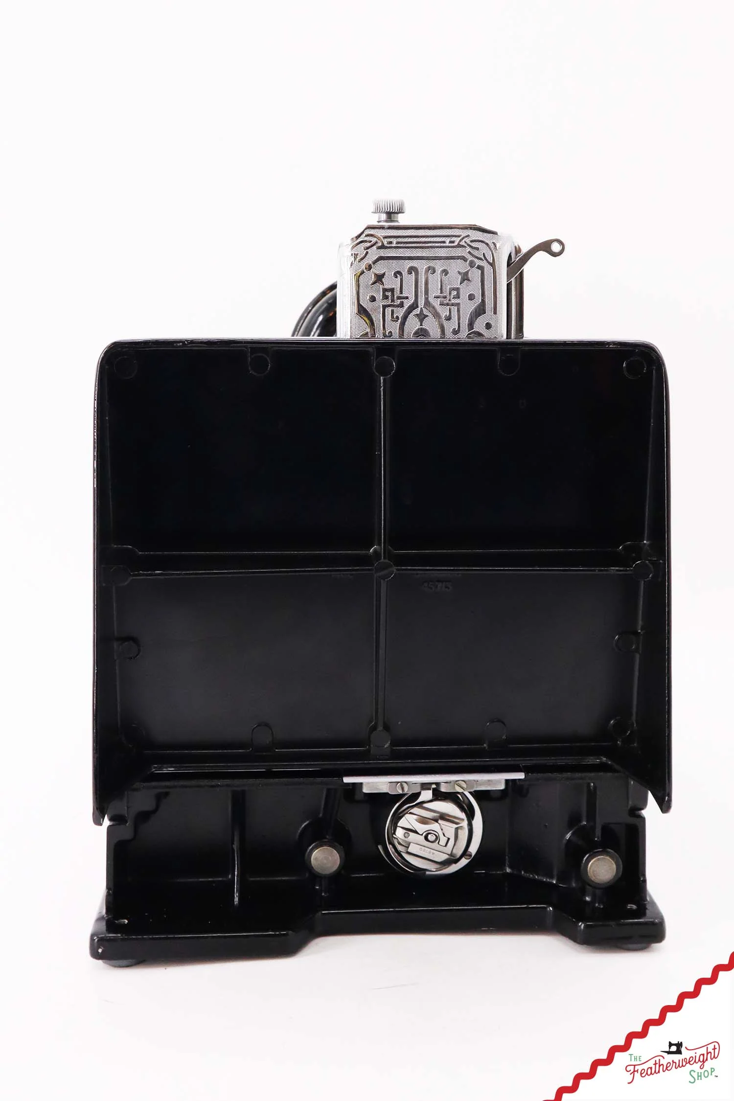 Singer Featherweight 221K Sewing Machine, Centennial: EG346*** - Image 3