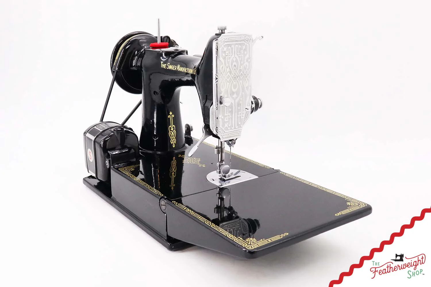 Singer Featherweight 221K Sewing Machine, Centennial: EG346*** - Image 4