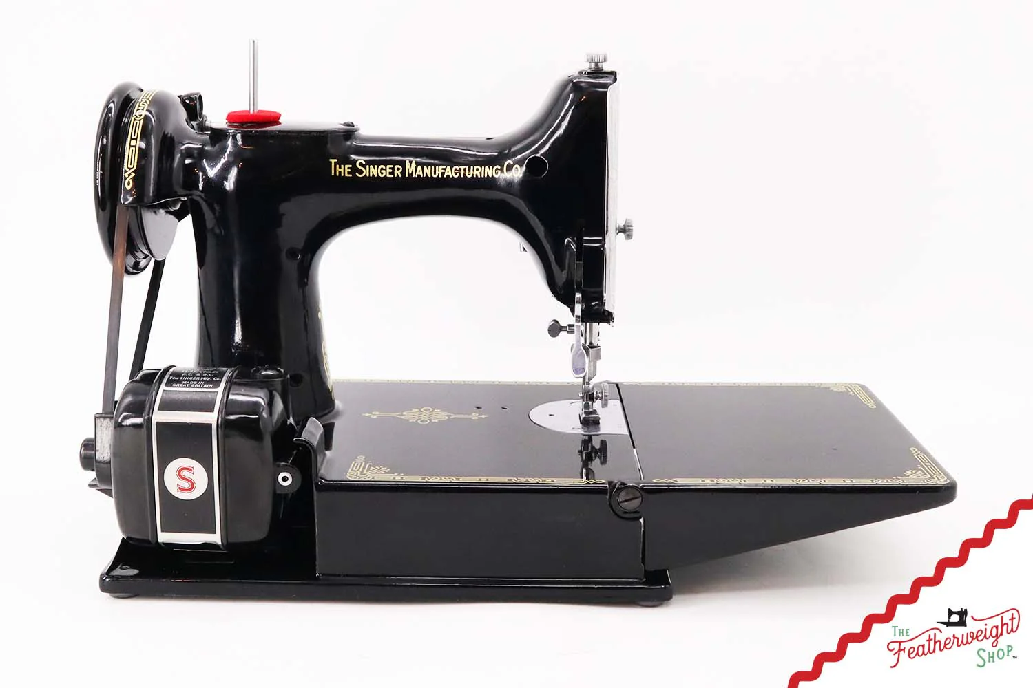 Singer Featherweight 221K Sewing Machine, Centennial: EG346*** - Image 5