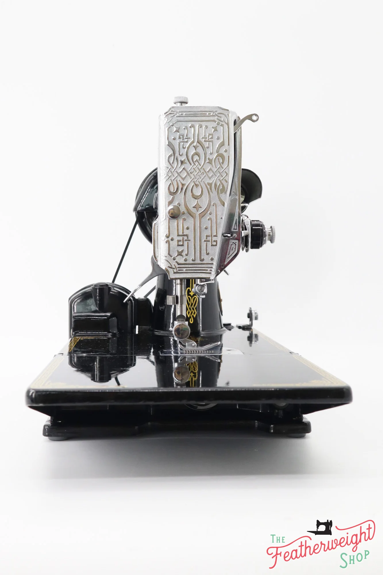 Singer Featherweight 221K Sewing Machine, Centennial! EG349*** - Image 5