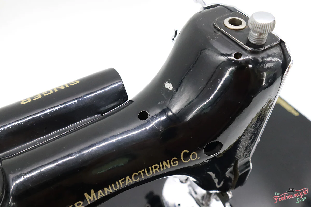 Singer Featherweight 221K Sewing Machine, Centennial EG435*** - Image 16