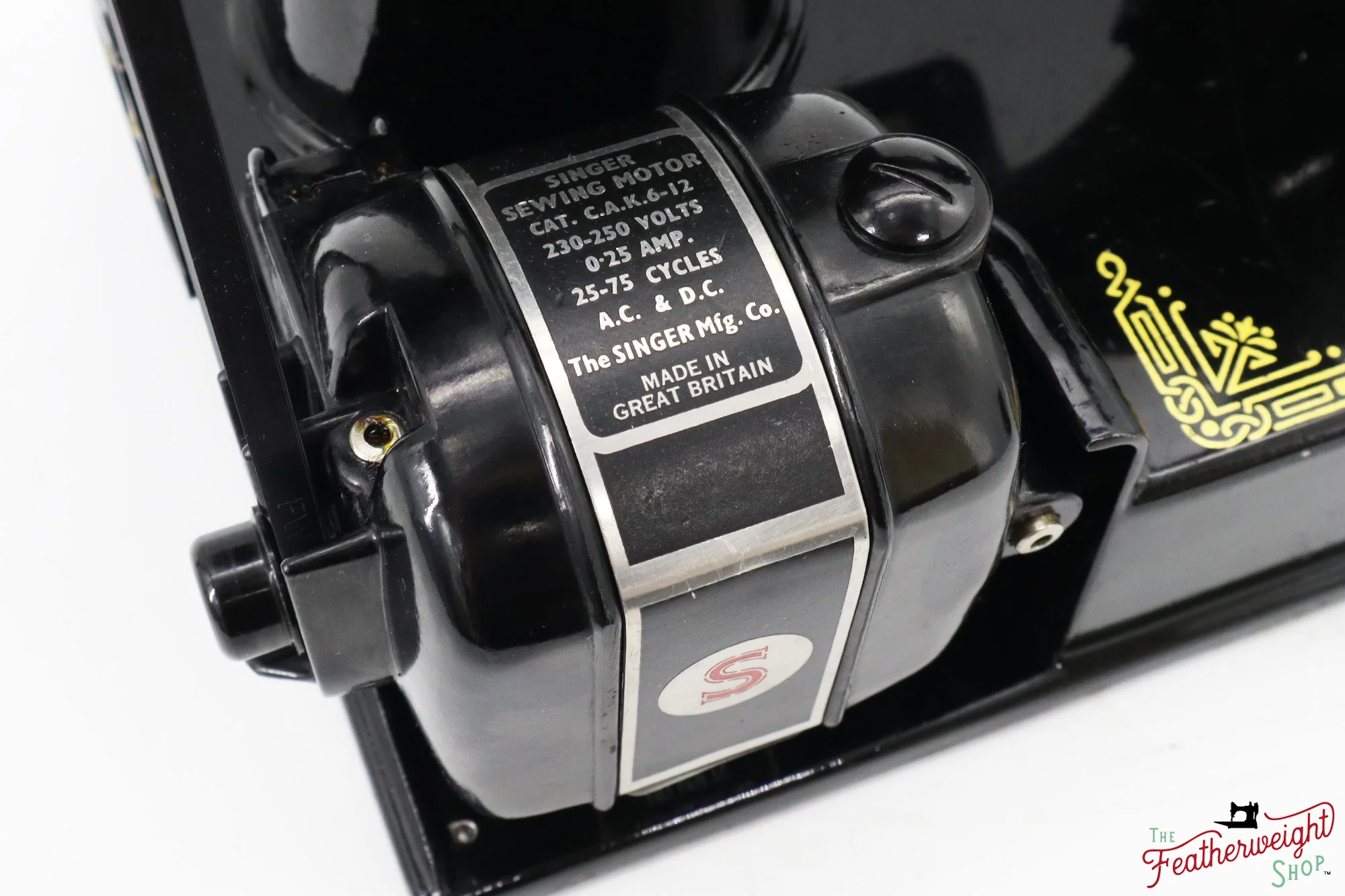 Singer Featherweight 221K Sewing Machine, Centennial: EG4352** - Image 17
