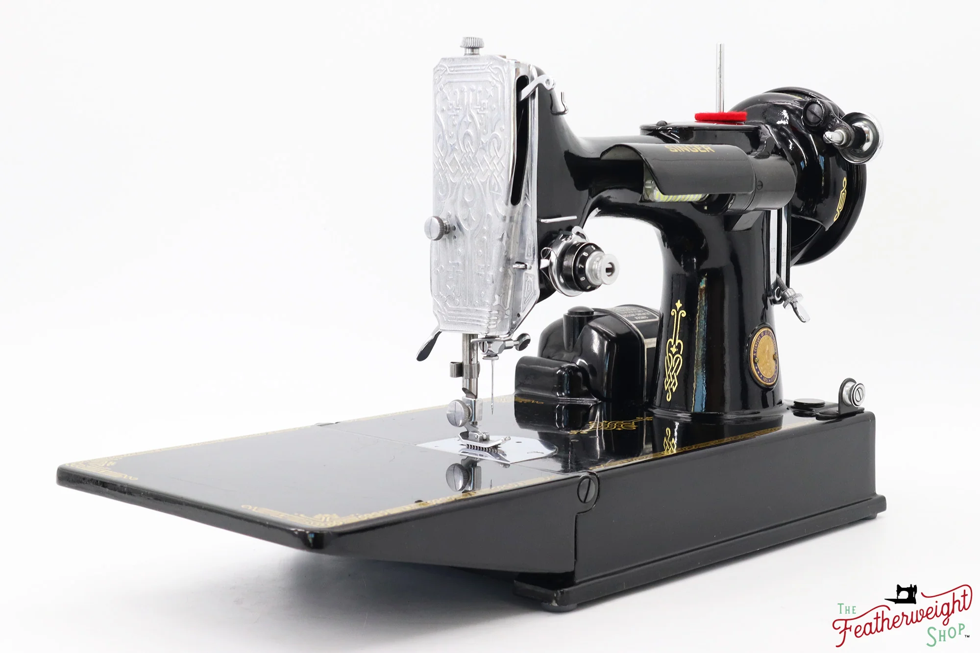 Singer Featherweight 221K Sewing Machine, Centennial: EG4352** - Image 2