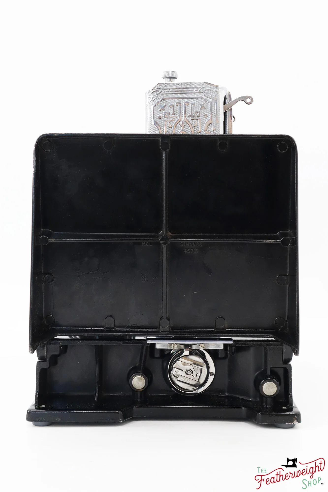 Singer Featherweight 221K Sewing Machine, Centennial: EG4352** - Image 5