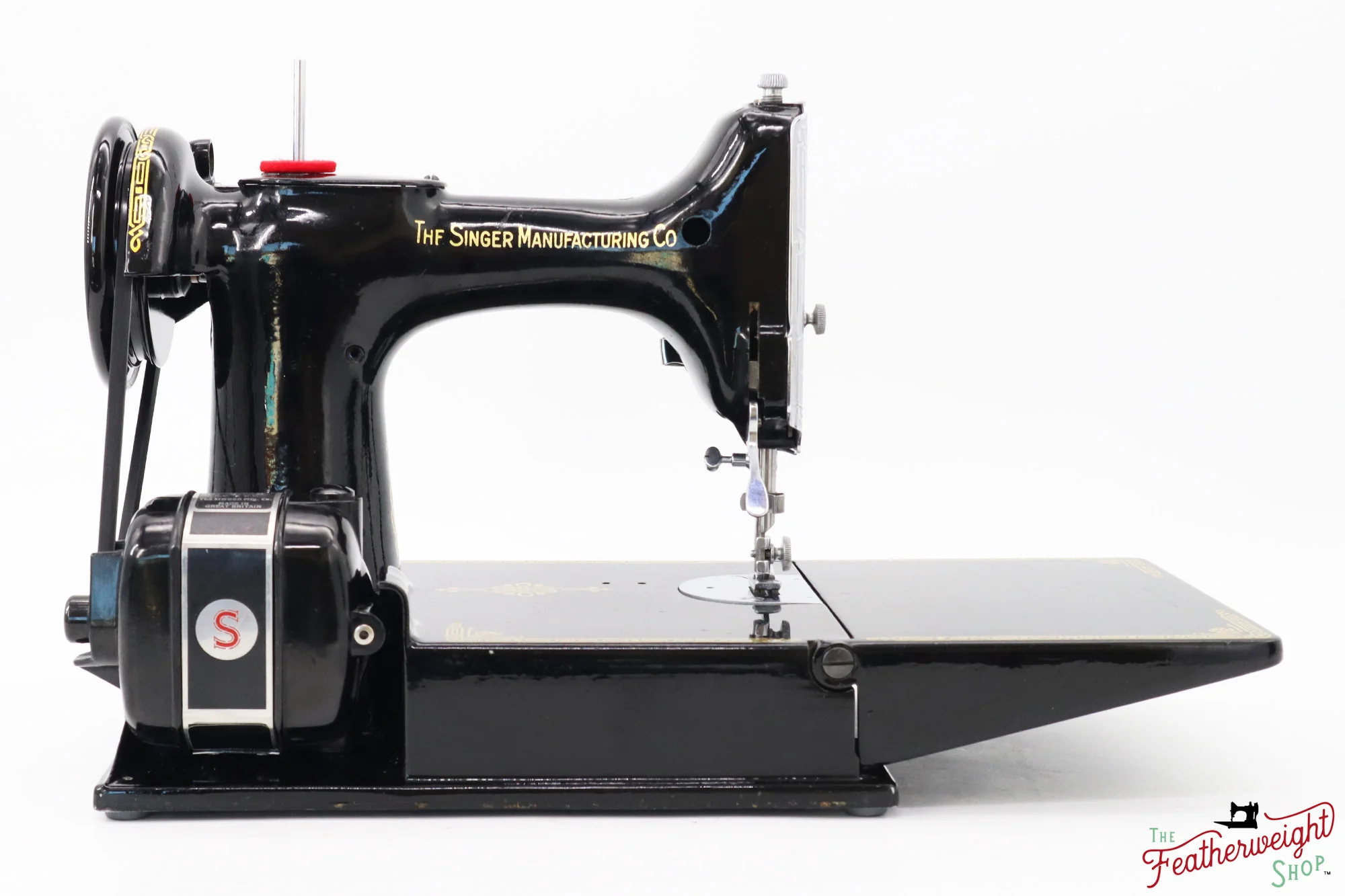 Singer Featherweight 221K Sewing Machine, Centennial: EG4352** - Image 7