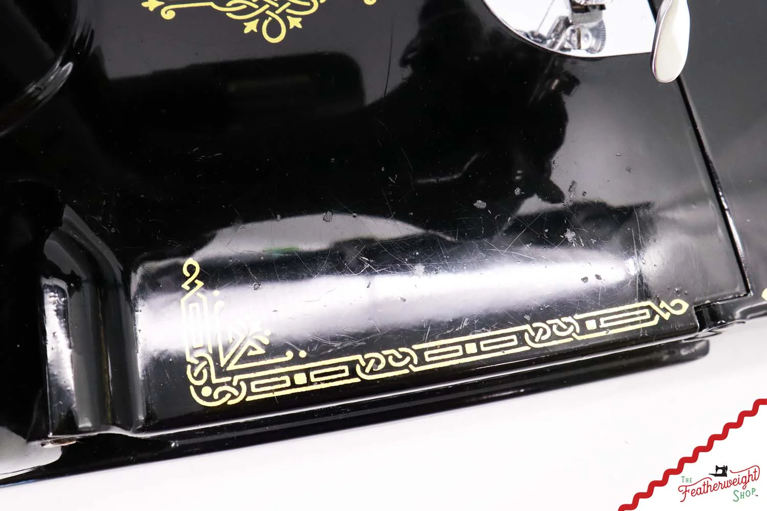 Singer Featherweight 221K Sewing Machine, Centennial: EG709*** - Image 12
