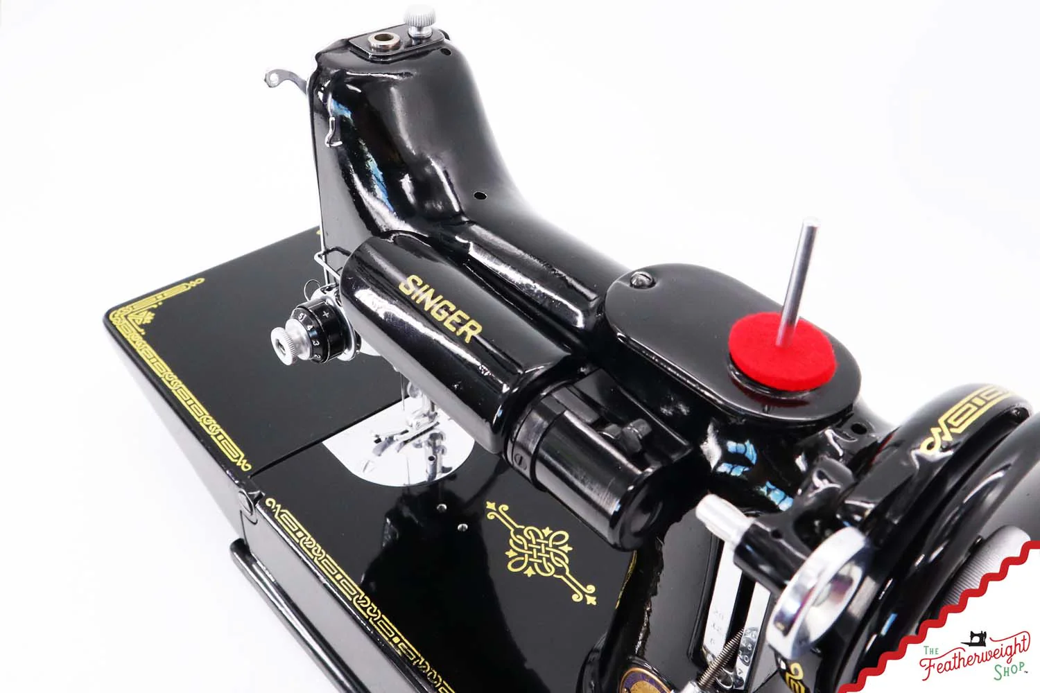 Singer Featherweight 221K Sewing Machine, Centennial: EG709*** - Image 14