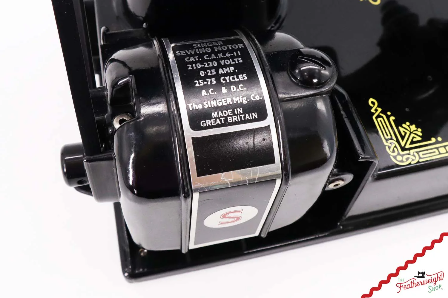 Singer Featherweight 221K Sewing Machine, Centennial: EG709*** - Image 17