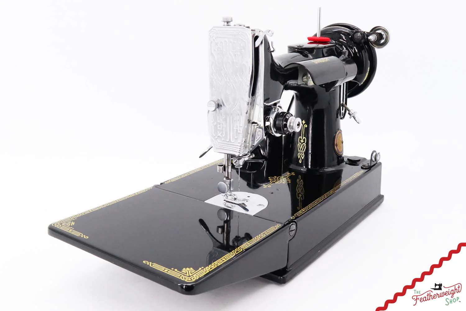 Singer Featherweight 221K Sewing Machine, Centennial: EG709*** - Image 3