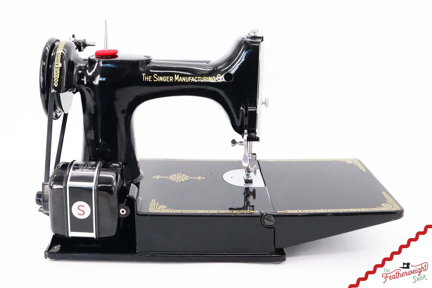 Singer Featherweight 221K Sewing Machine, Centennial: EG709*** - Image 6