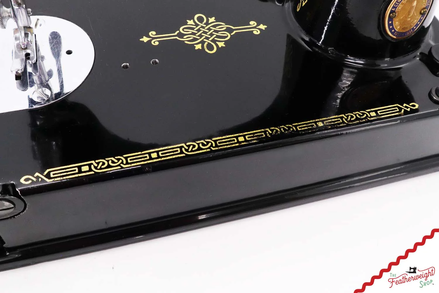 Singer Featherweight 221K Sewing Machine, Centennial: EG709*** - Image 8