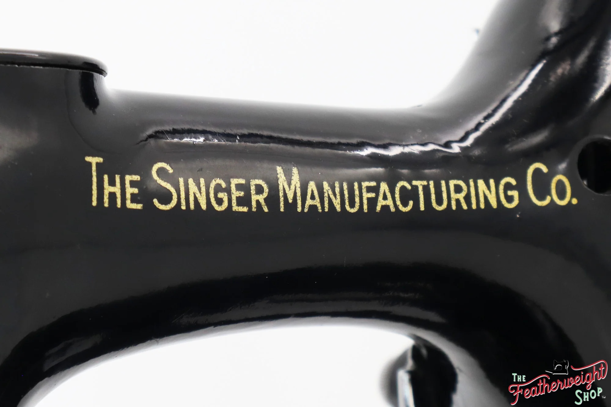 Singer Featherweight 221K Sewing Machine, EE458*** - 1948 - RARE Motor - Image 14