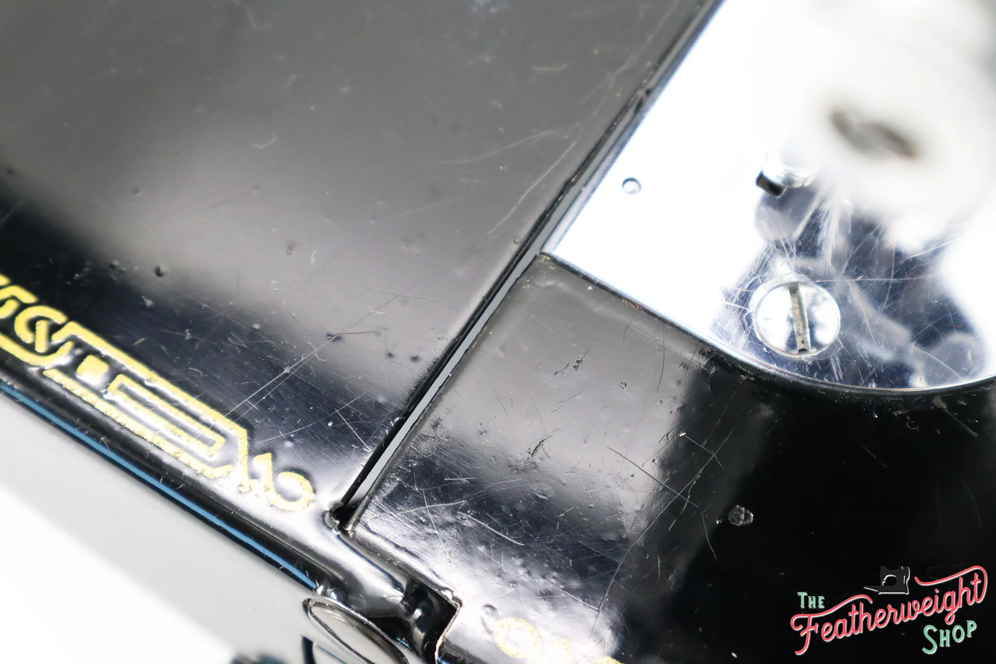 Singer Featherweight 221K Sewing Machine, EF159*** - Image 10